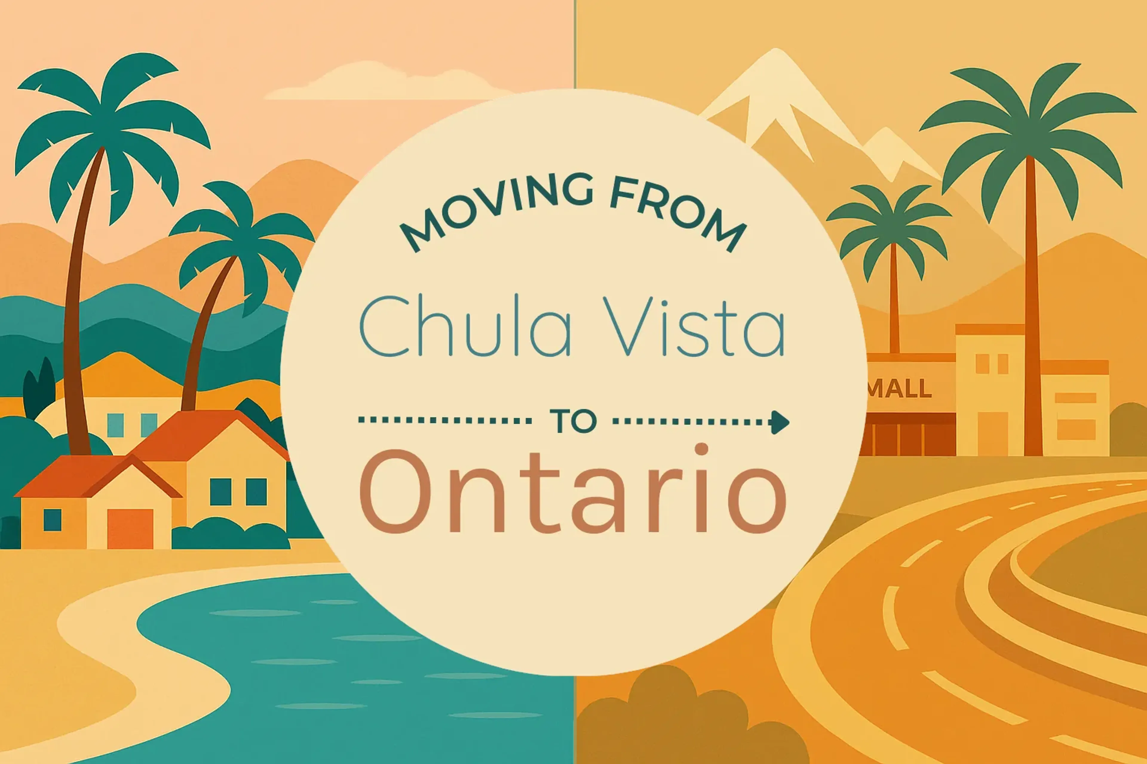 Chula Vista to Ontario featured image