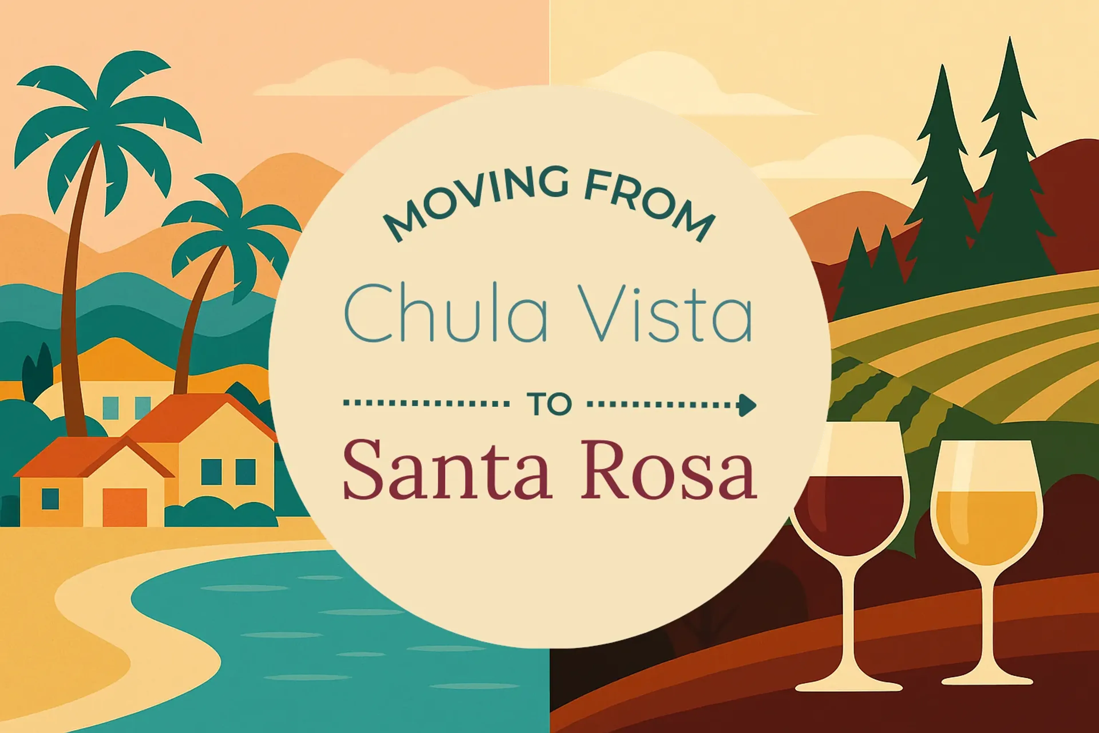 Chula Vista to Santa Rosa featured image