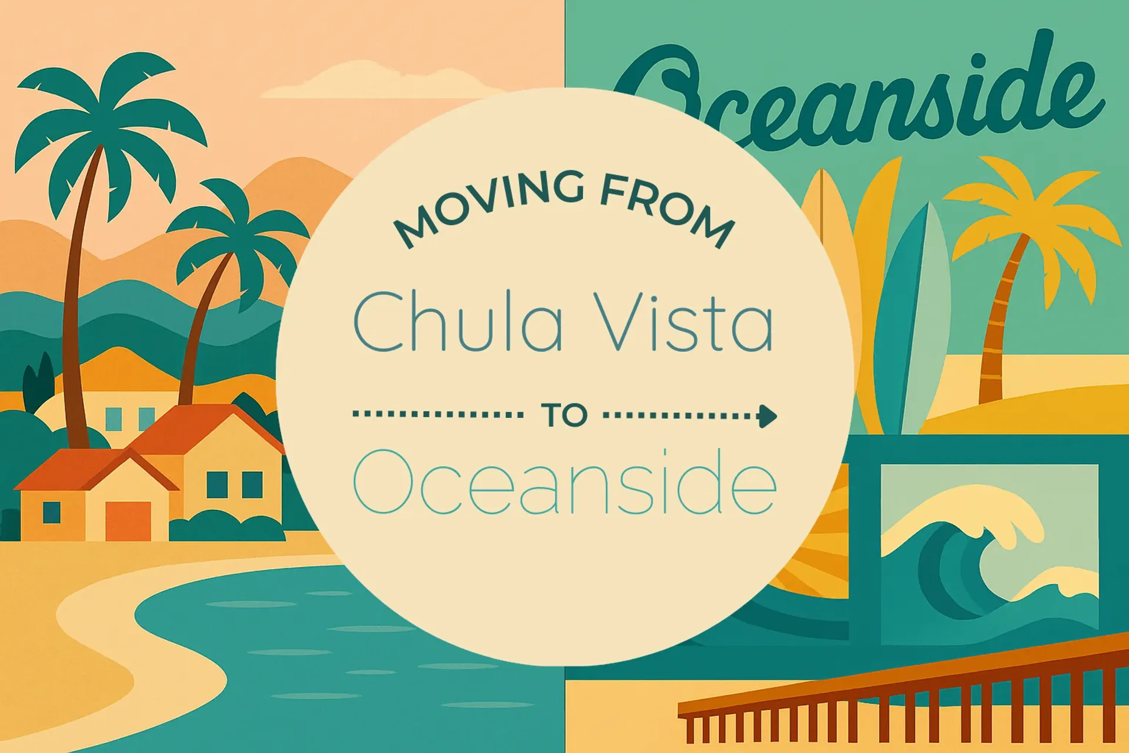 Chula Vista to Oceanside featured image
