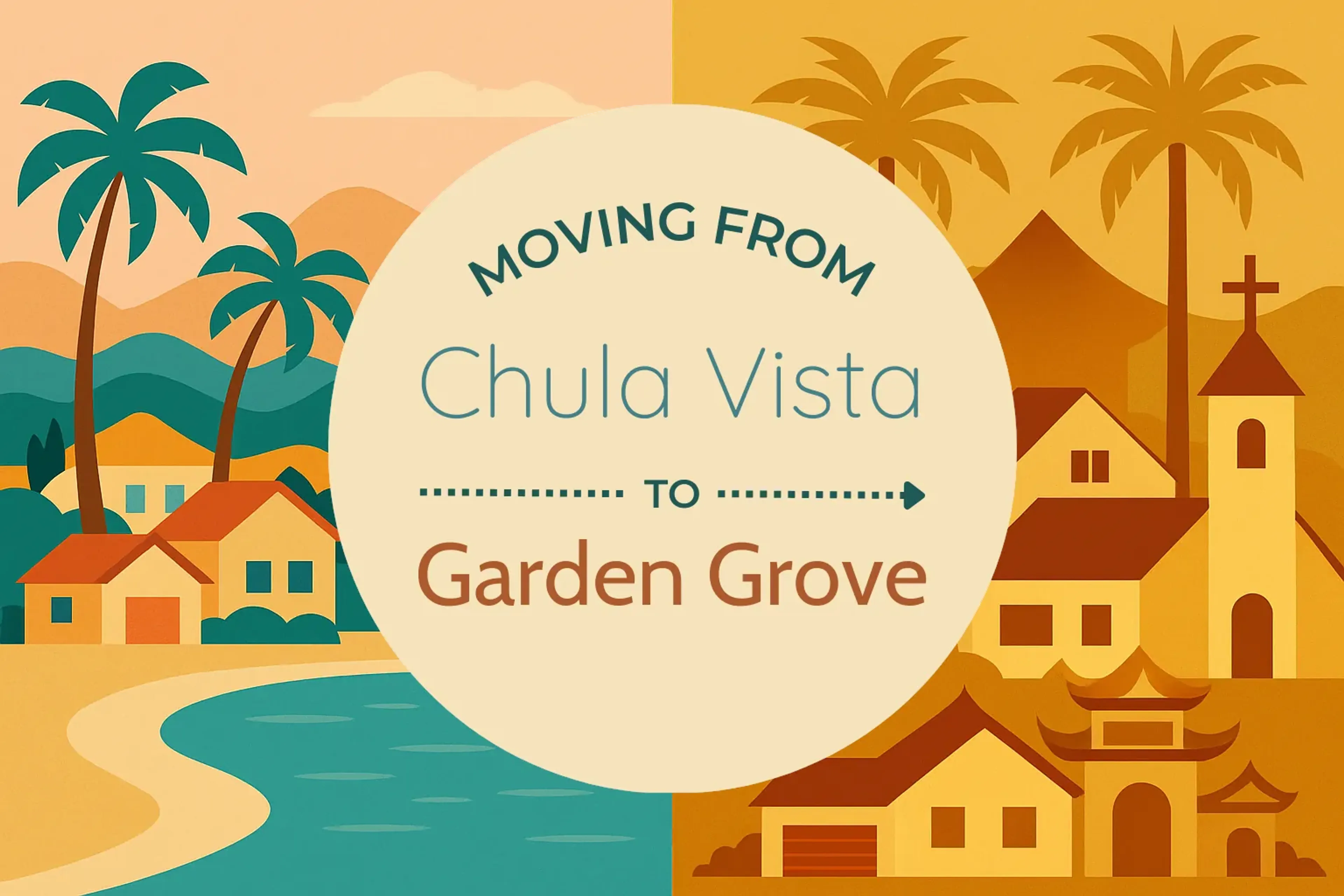 Chula Vista to Garden Grove featured image
