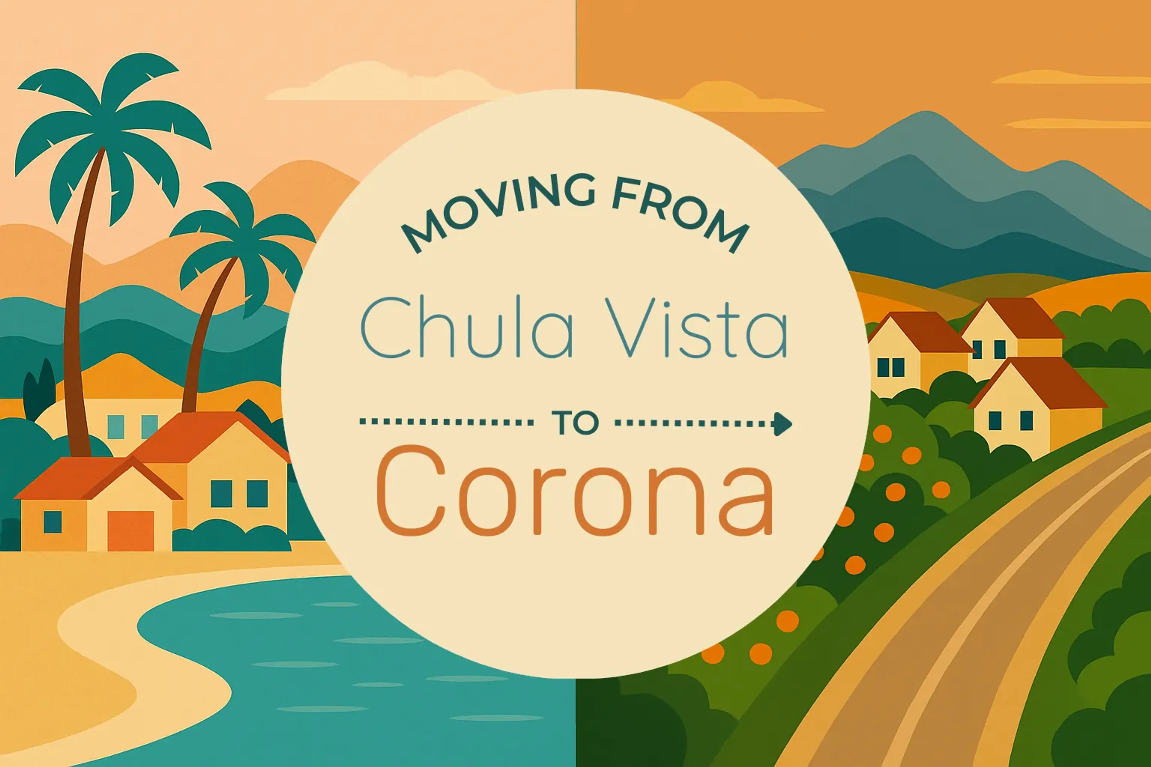 Chula Vista to Corona featured image