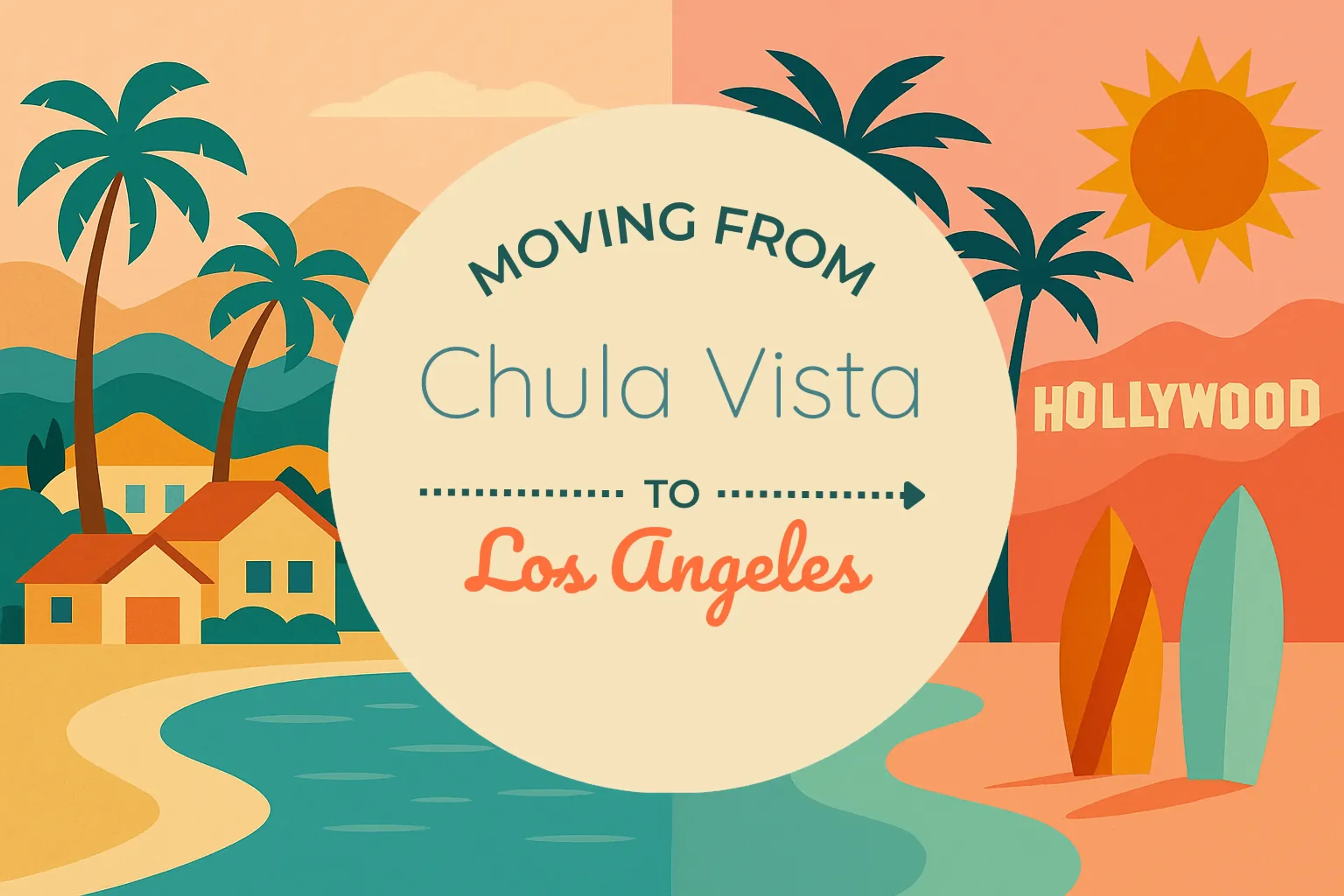 Chula Vista to Los Angeles featured image