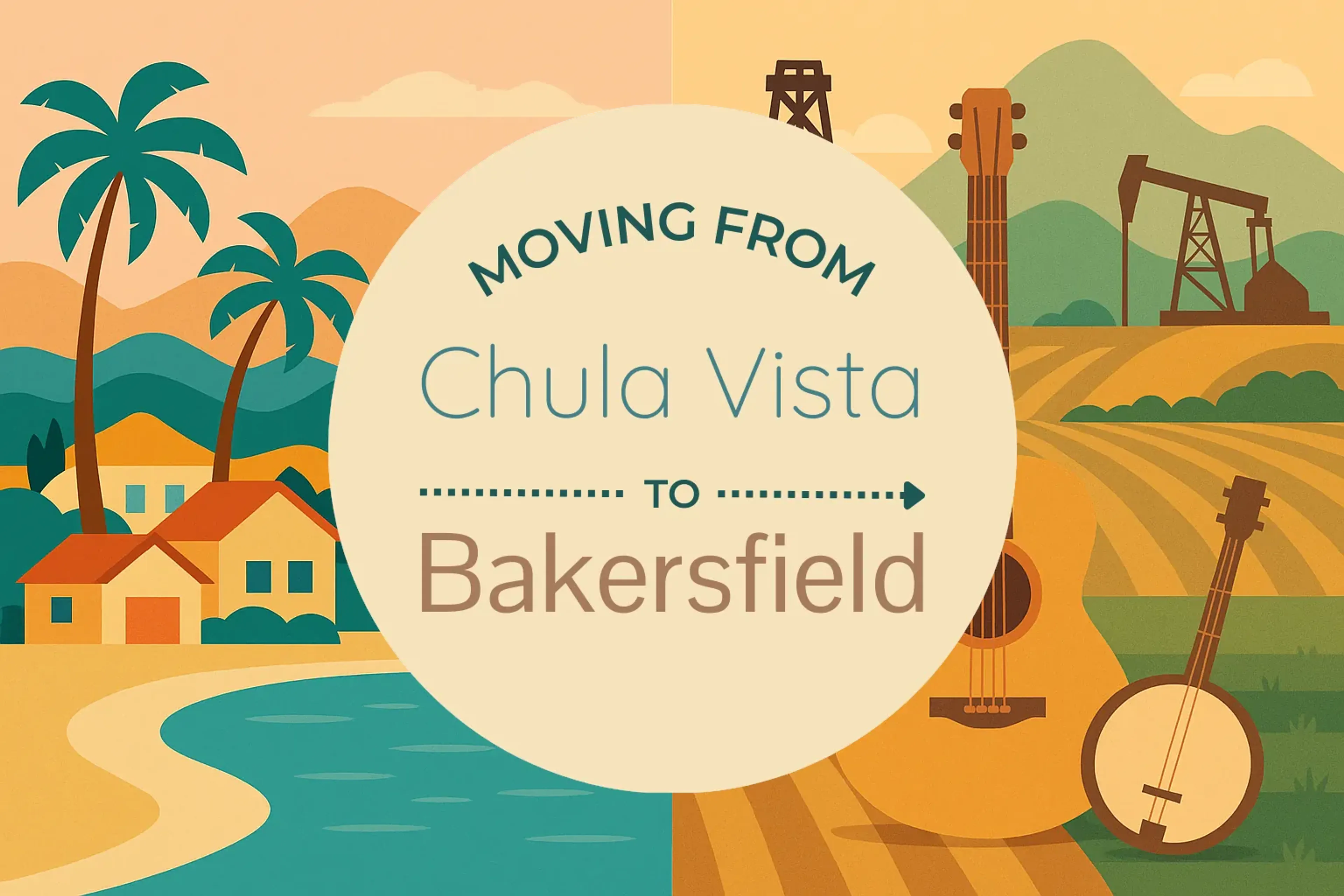 Chula Vista to Bakersfield featured image