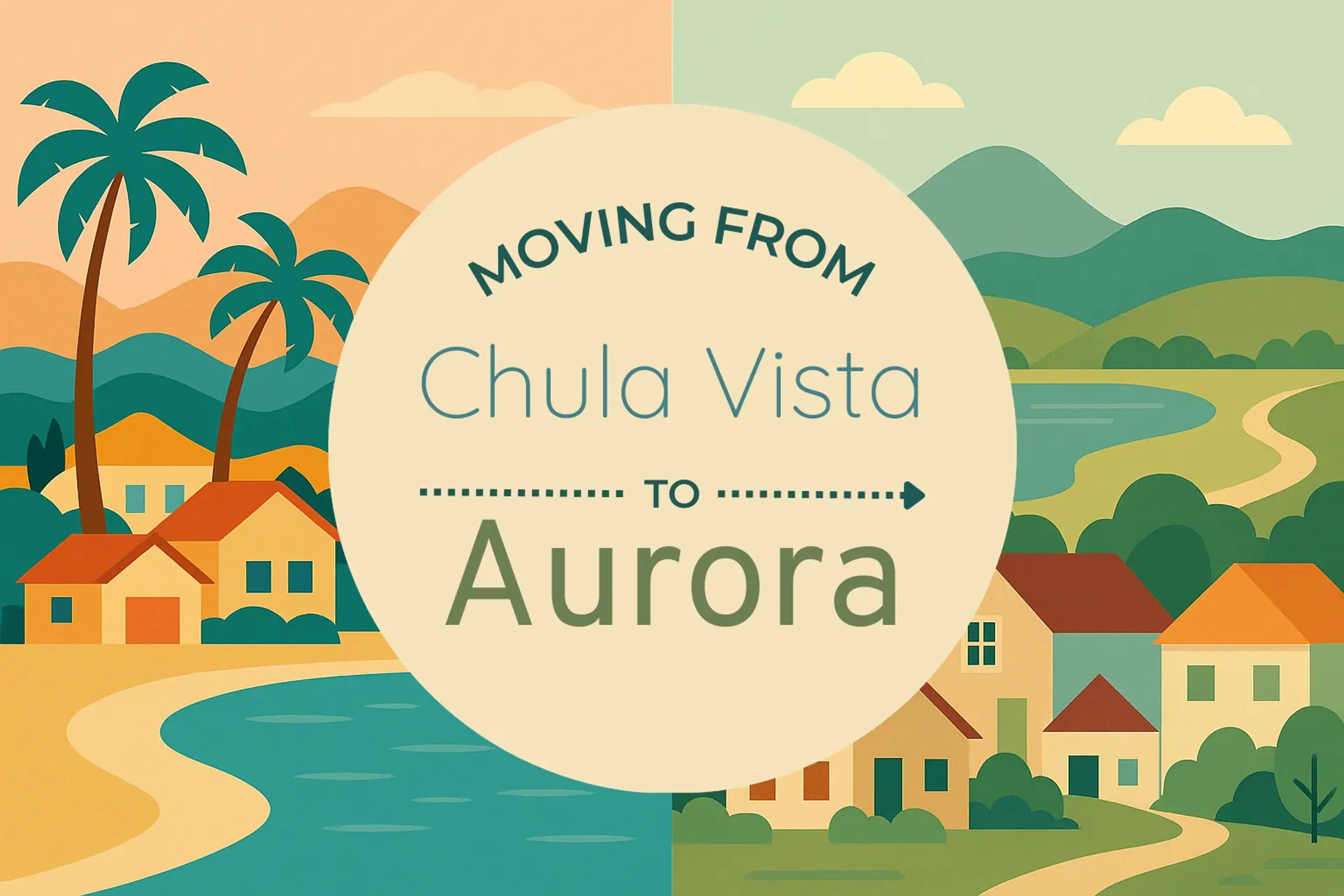 Side-by-side comparison of Chula Vista to Aurora moving companies