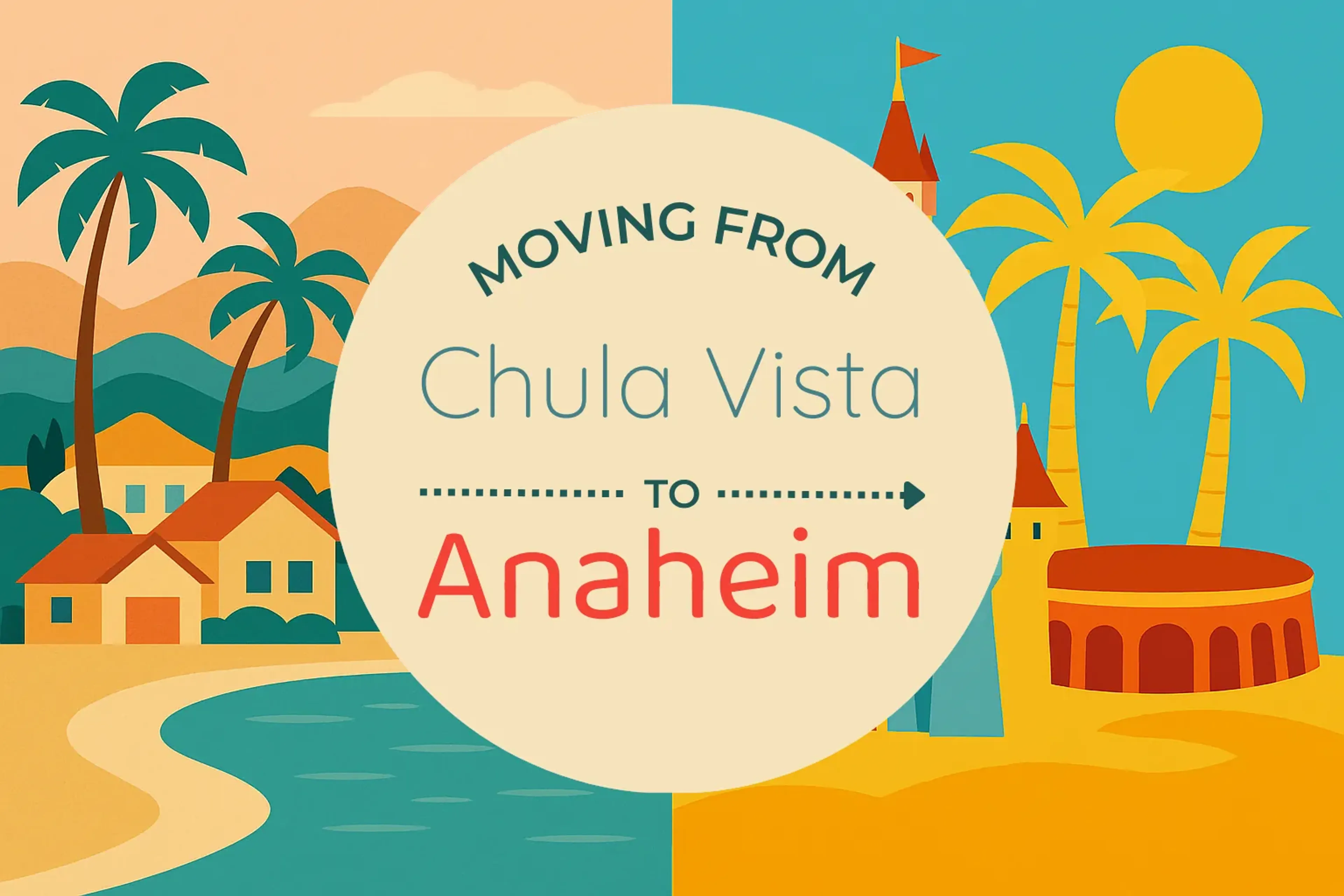 Chula Vista to Anaheim featured image
