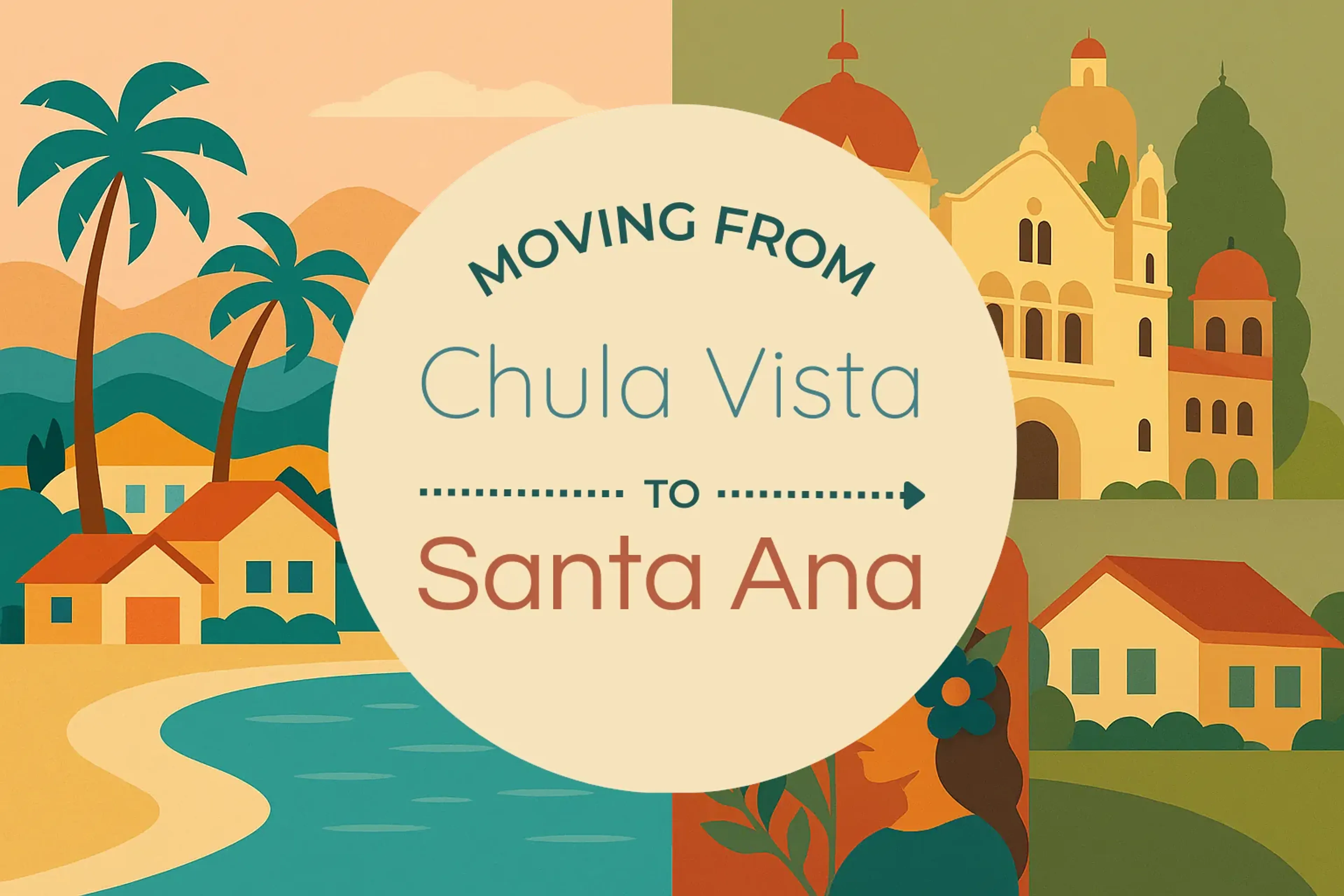 Chula Vista to Santa Ana featured image