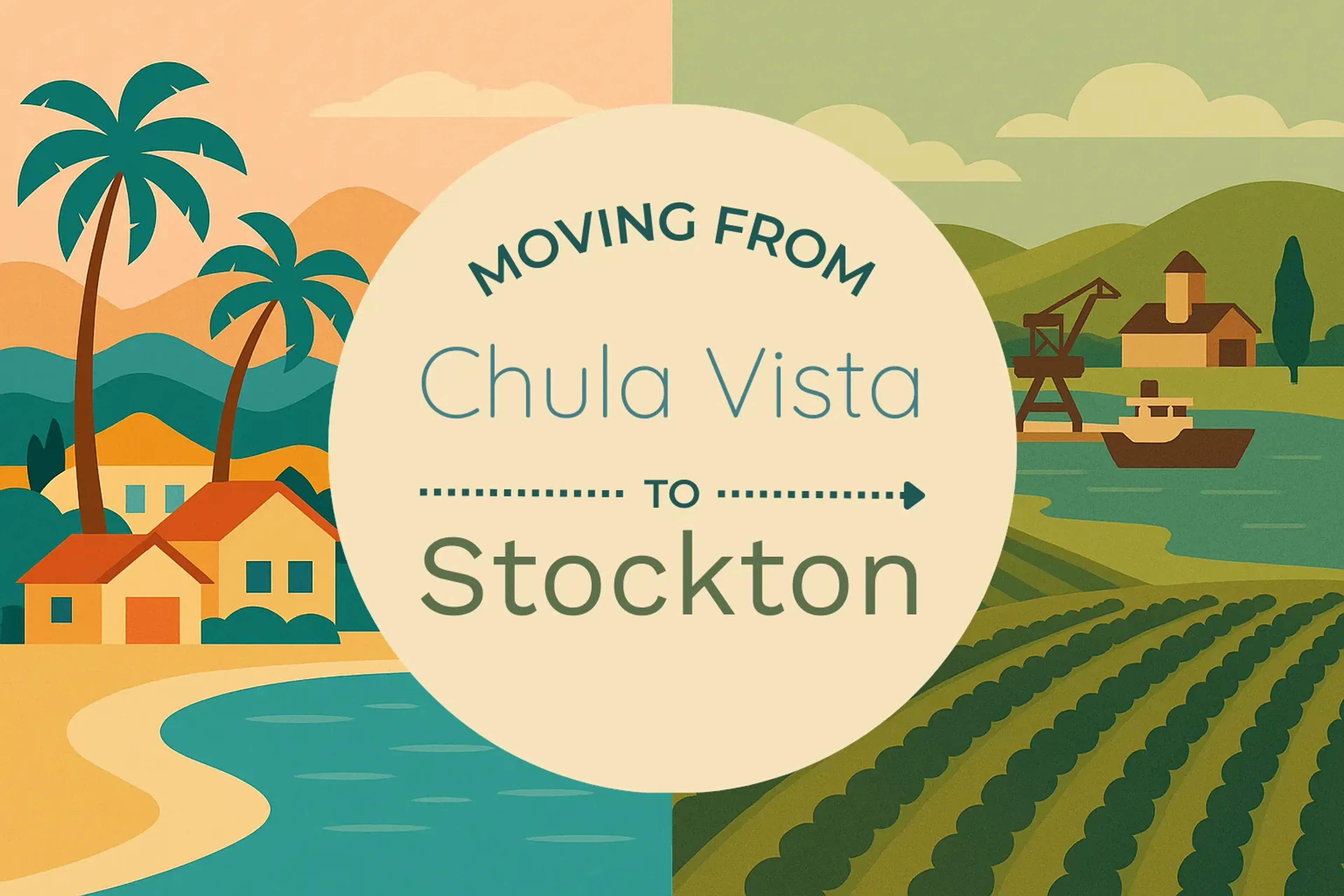 Chula Vista to Stockton featured image