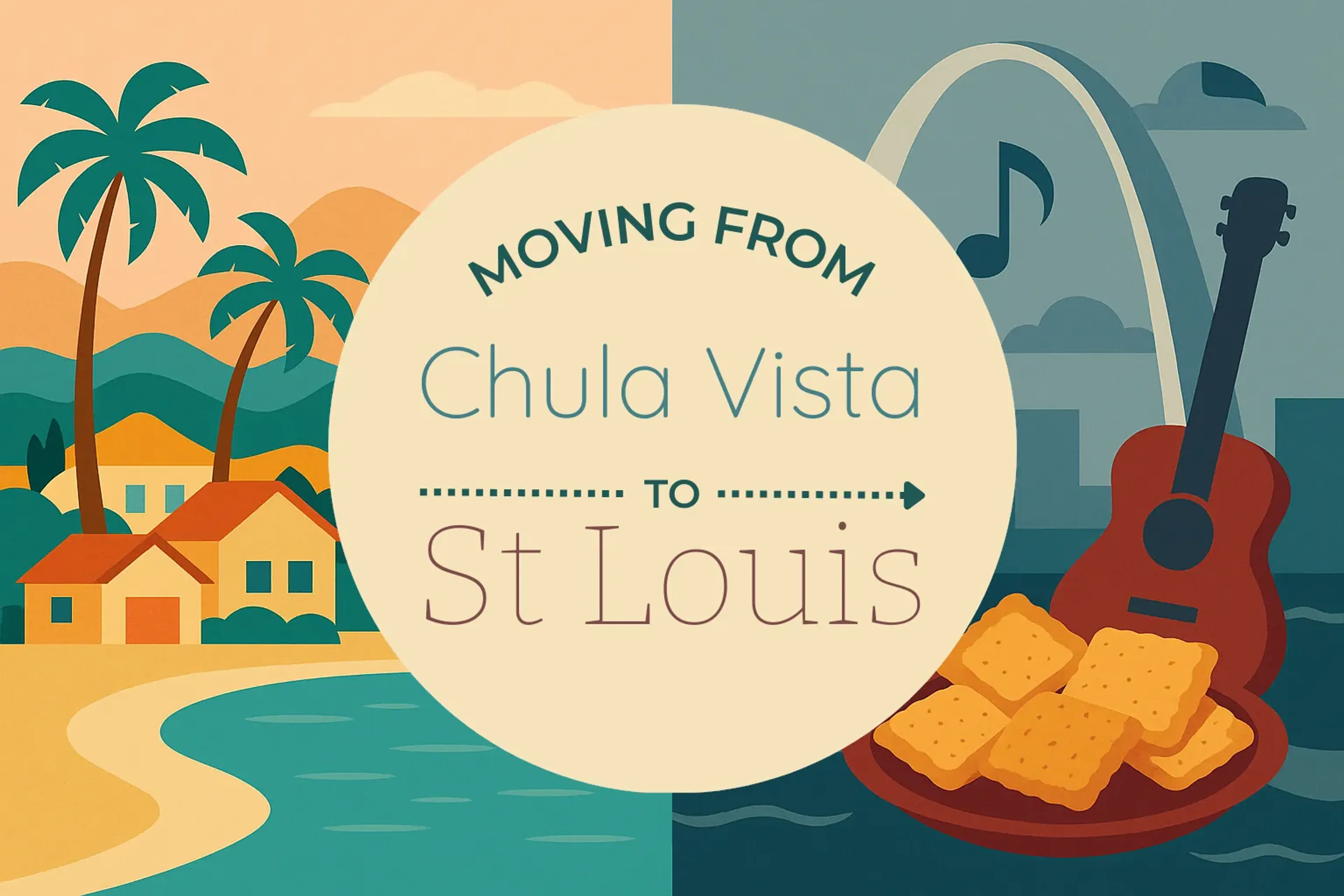 Side-by-side comparison of Chula Vista to St. Louis moving companies