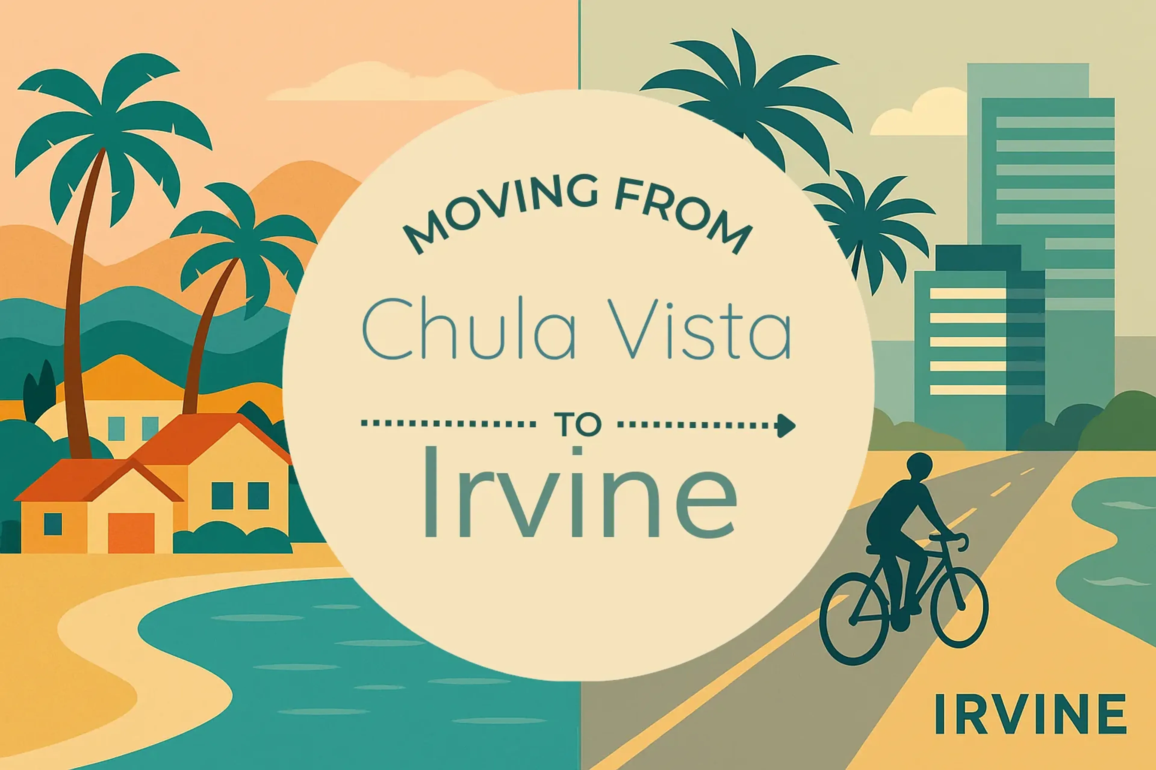 Chula Vista to Irvine featured image