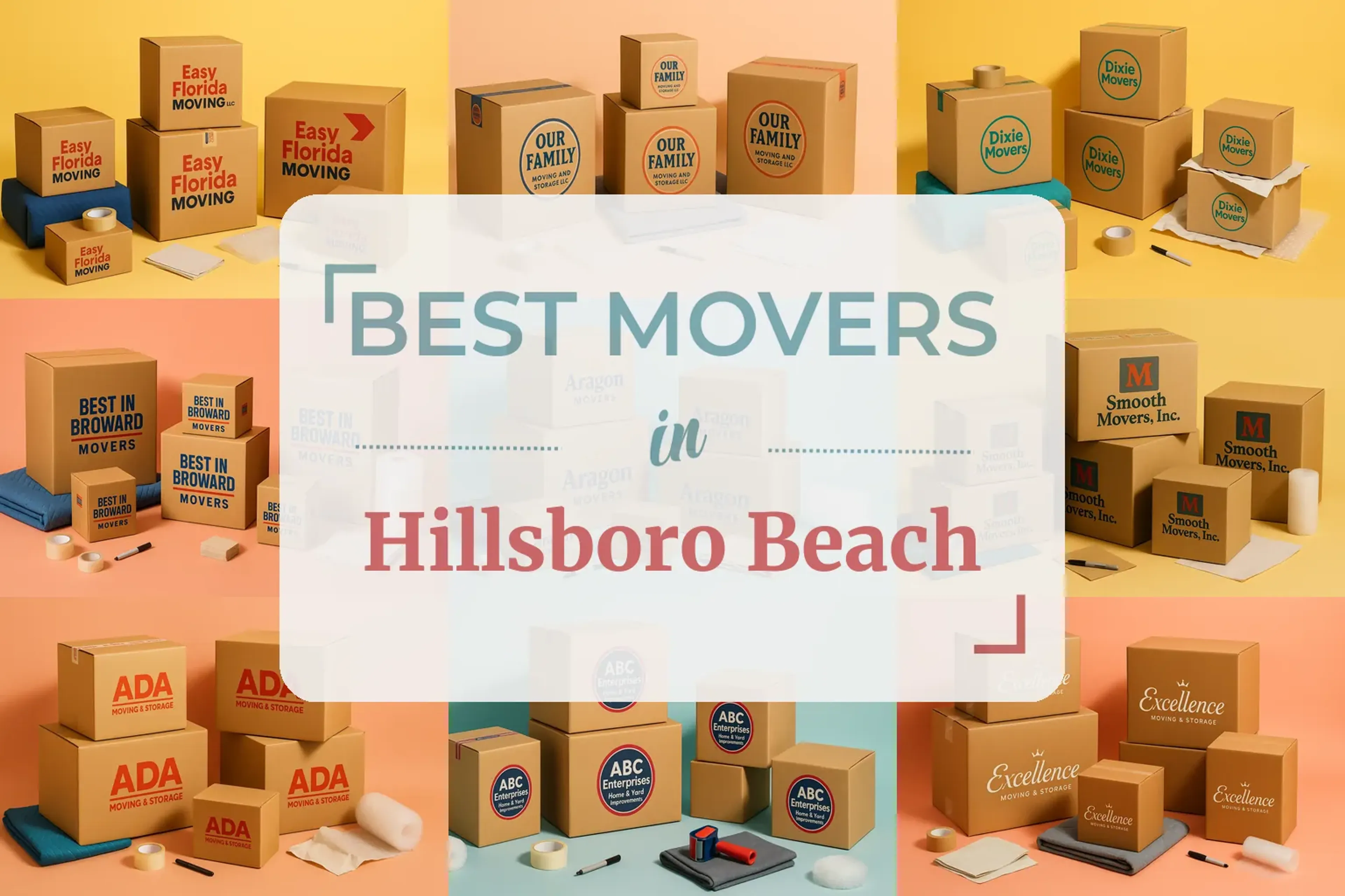 Side-by-side comparison of Hillsboro Beach moving companies