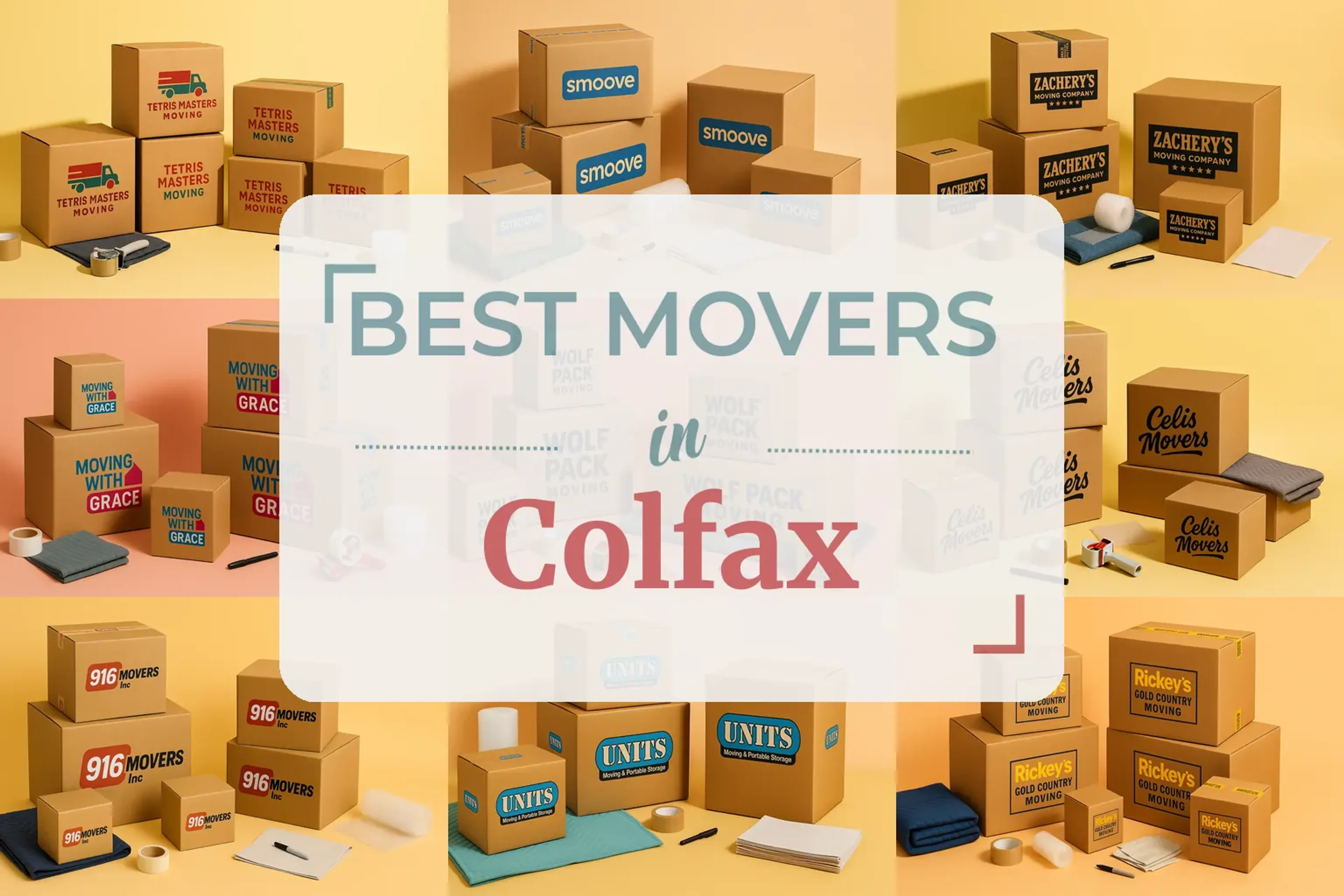 Side-by-side comparison of Colfax moving companies