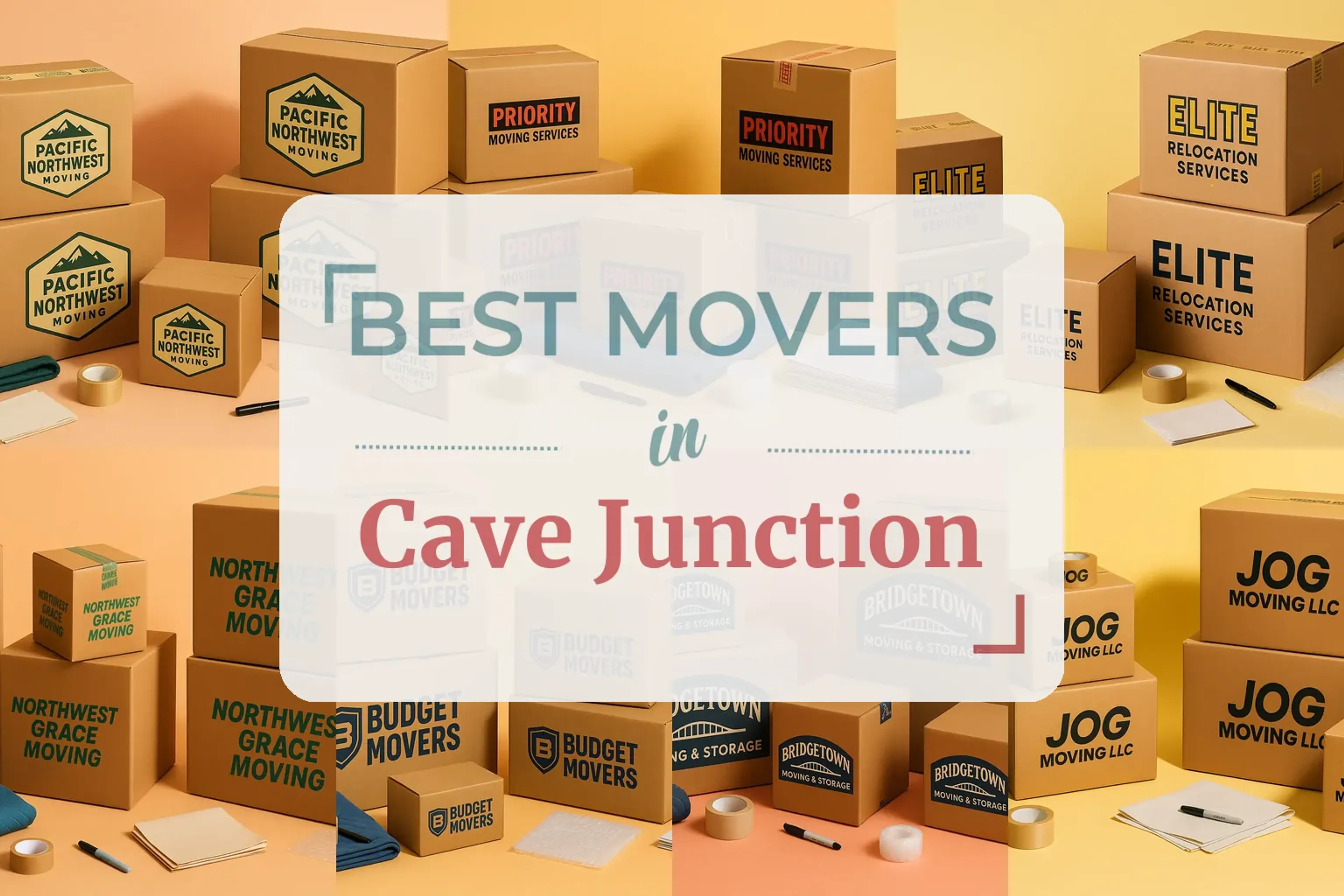 Side-by-side comparison of Cave Junction moving companies