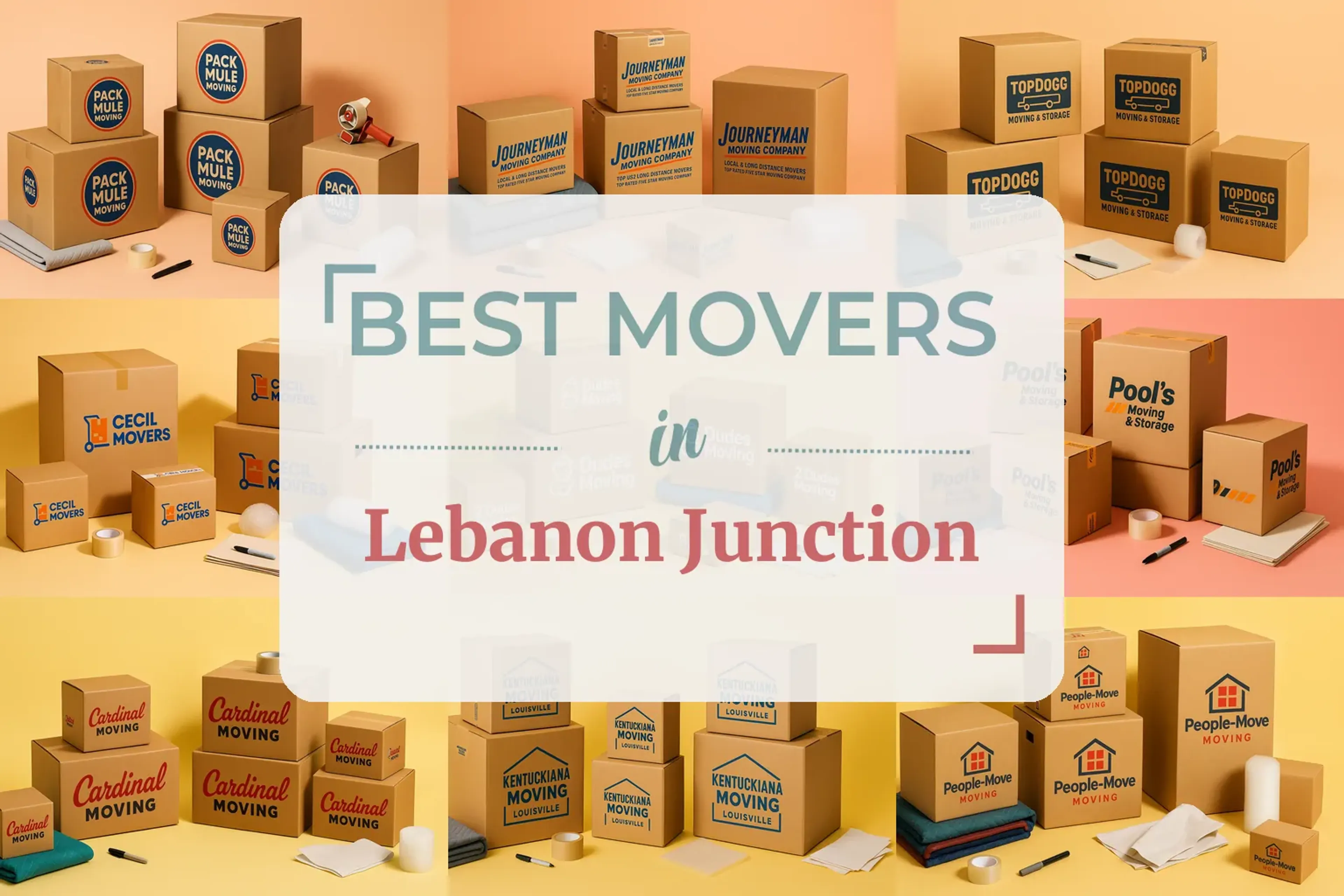 Side-by-side comparison of Lebanon Junction moving companies