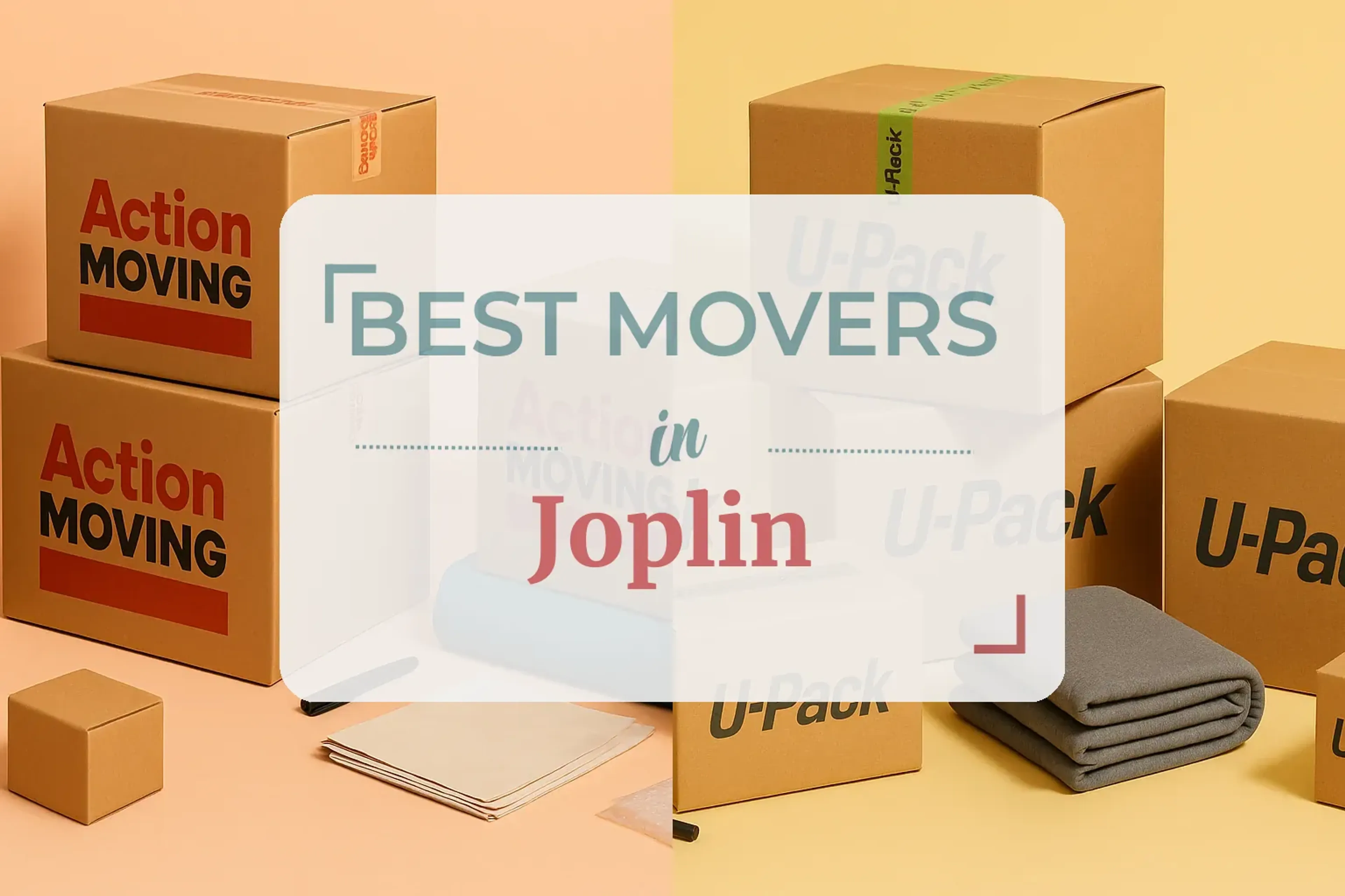 Side-by-side comparison of Joplin moving companies