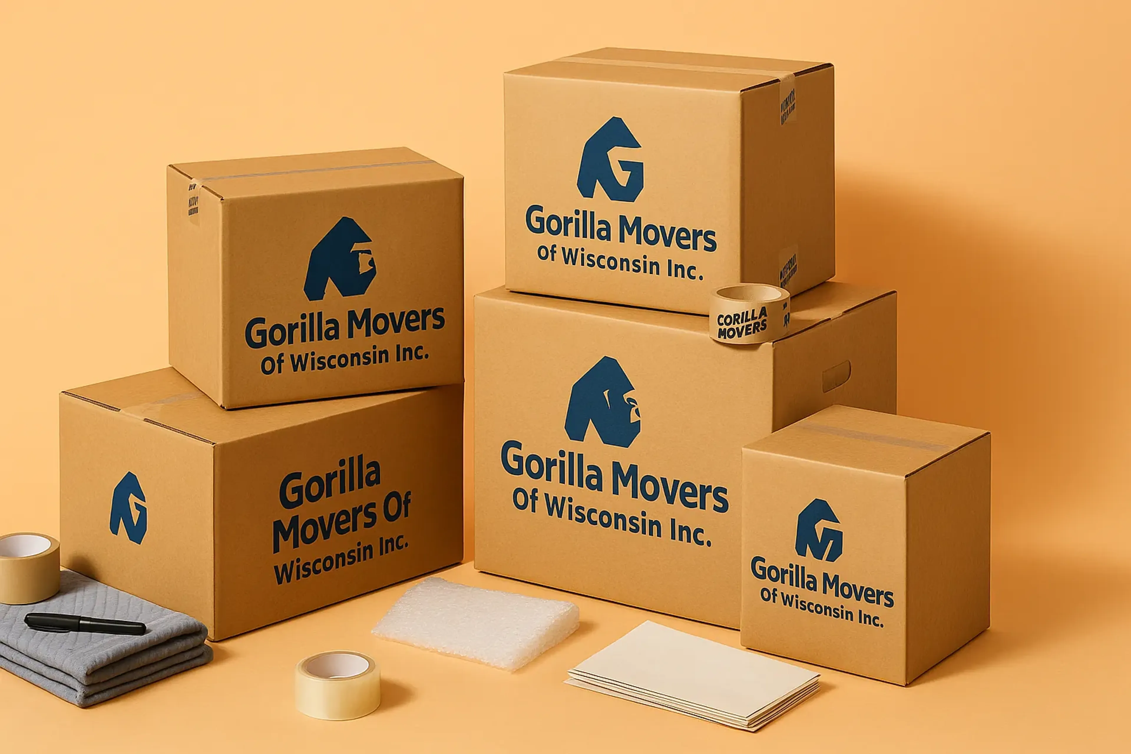 Gorilla Movers Of Wisconsin Inc. featured image