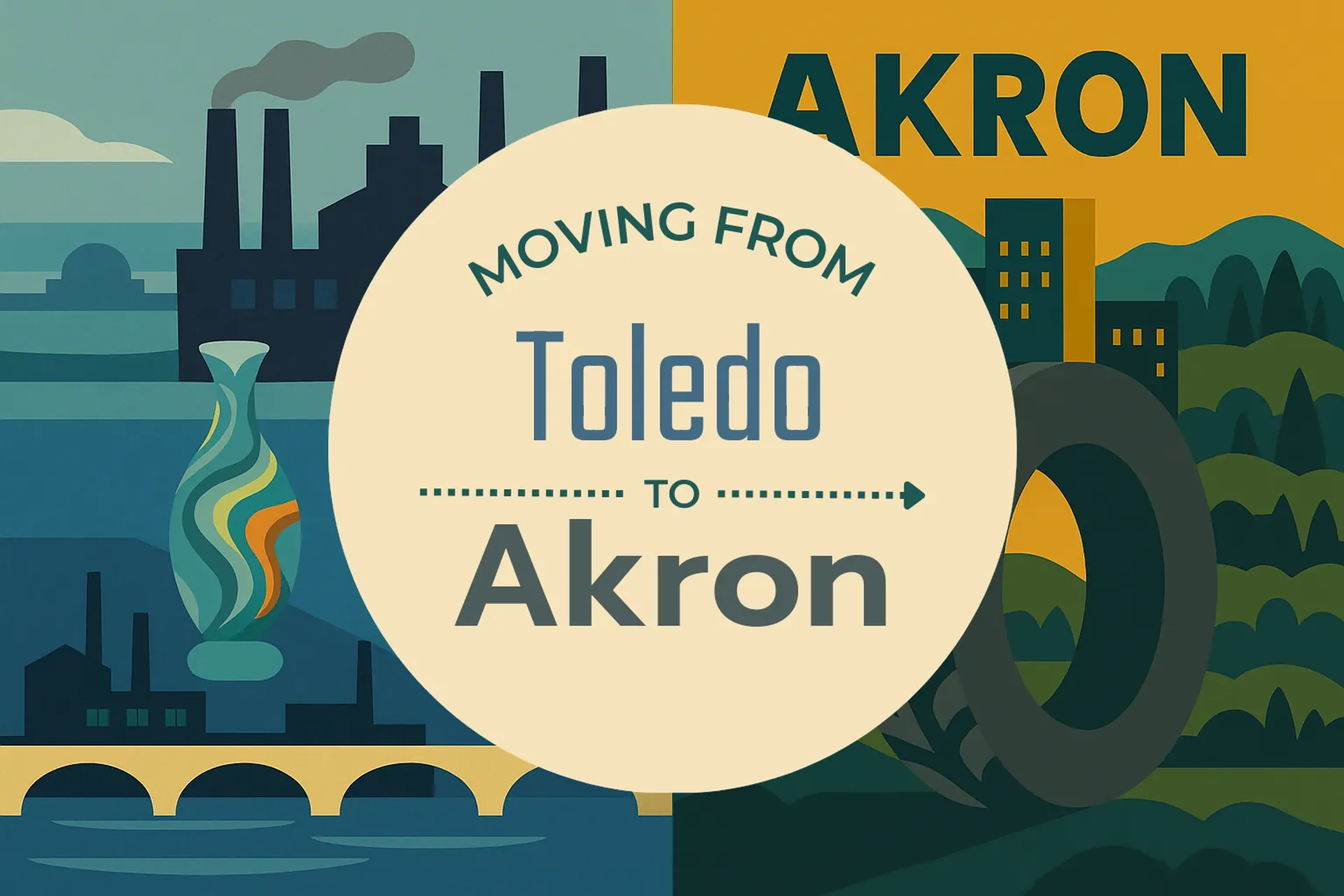 Toledo to Akron featured image