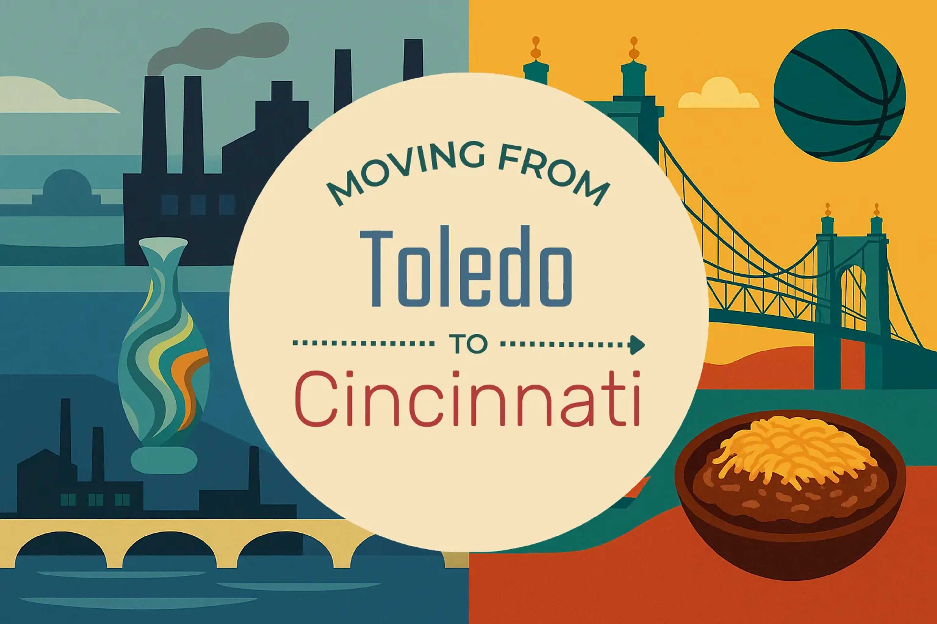 Toledo to Cincinnati featured image