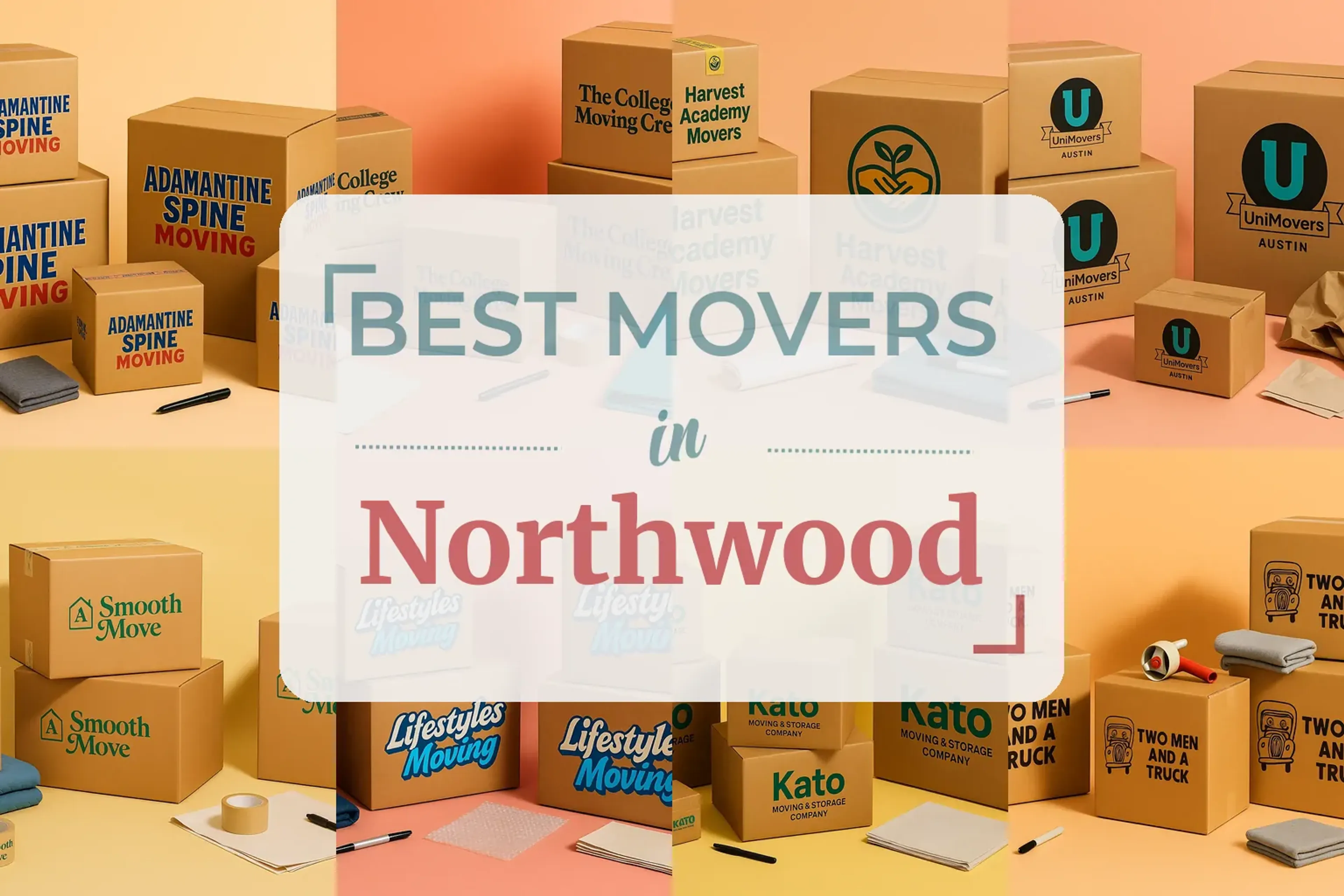 Side-by-side comparison of Northwood moving companies