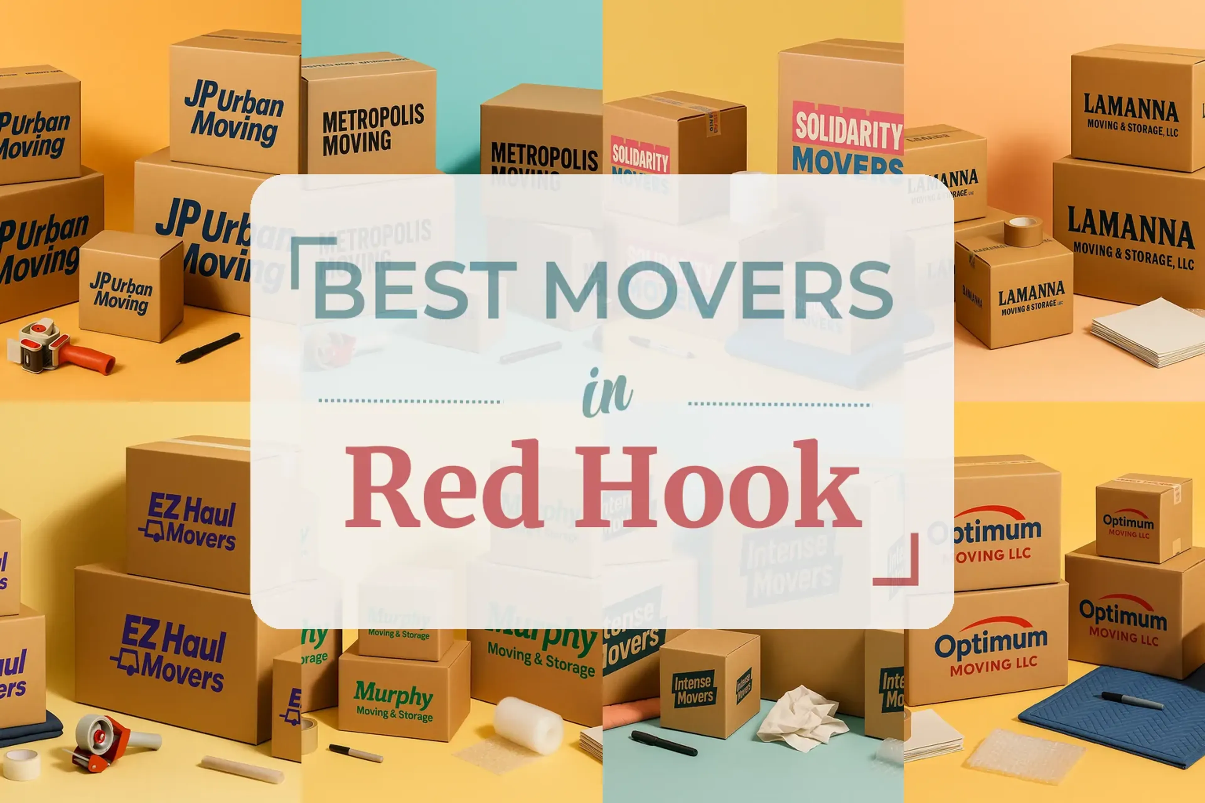 Side-by-side comparison of Red Hook moving companies
