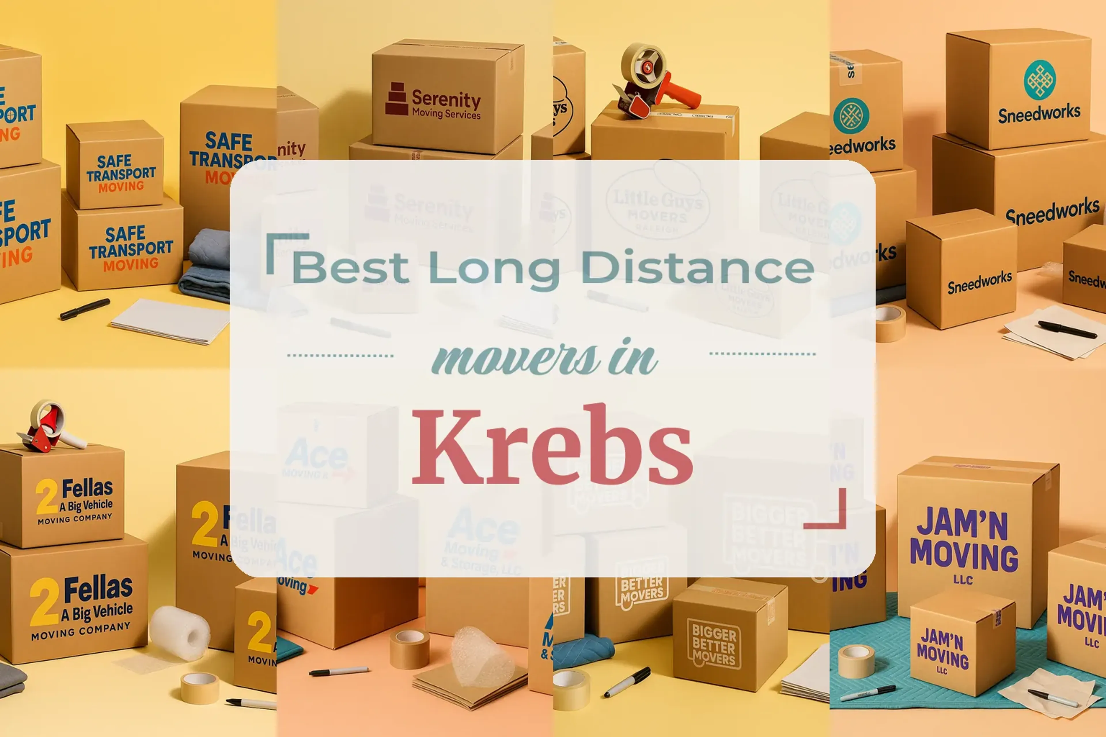 Krebs, OK background image