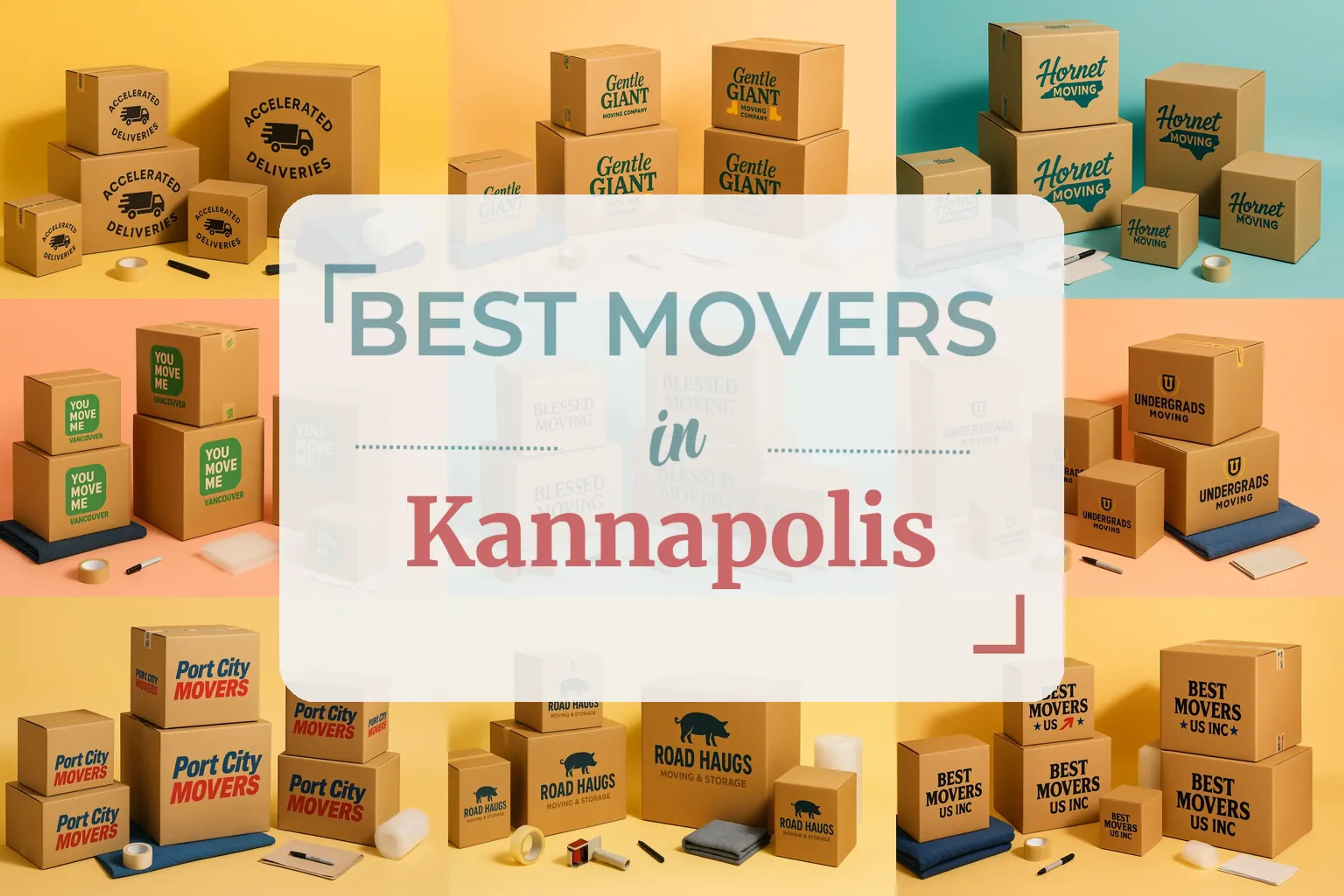 Side-by-side comparison of Kannapolis moving companies
