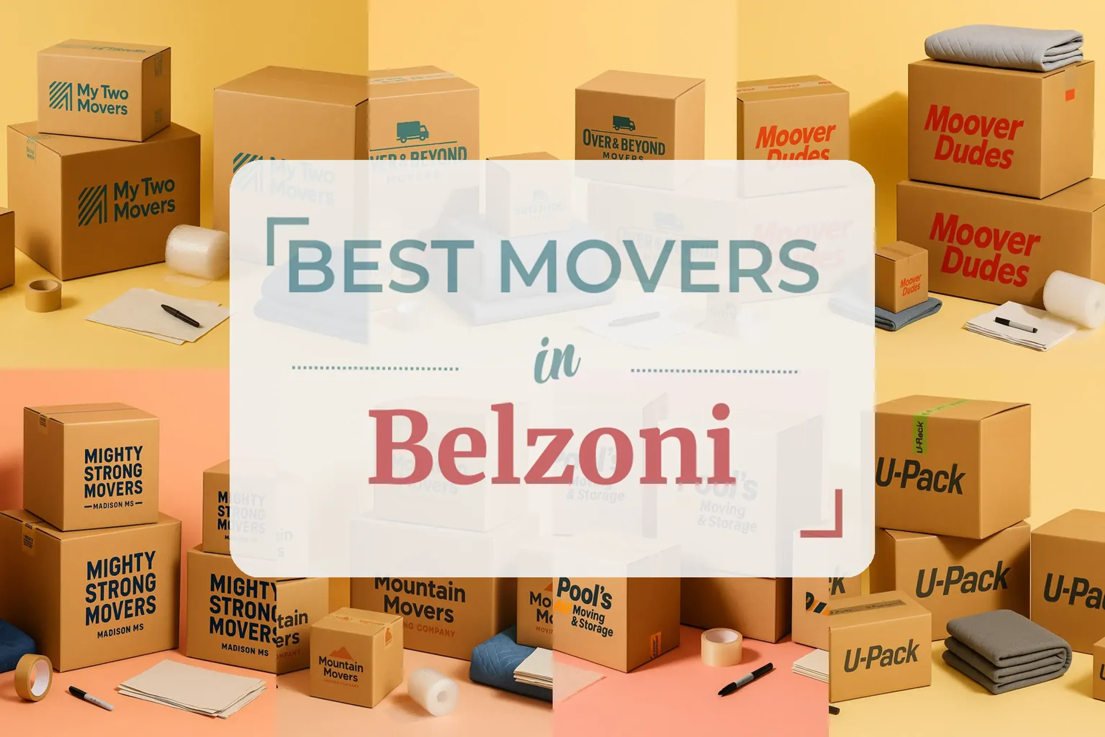 Side-by-side comparison of Belzoni moving companies