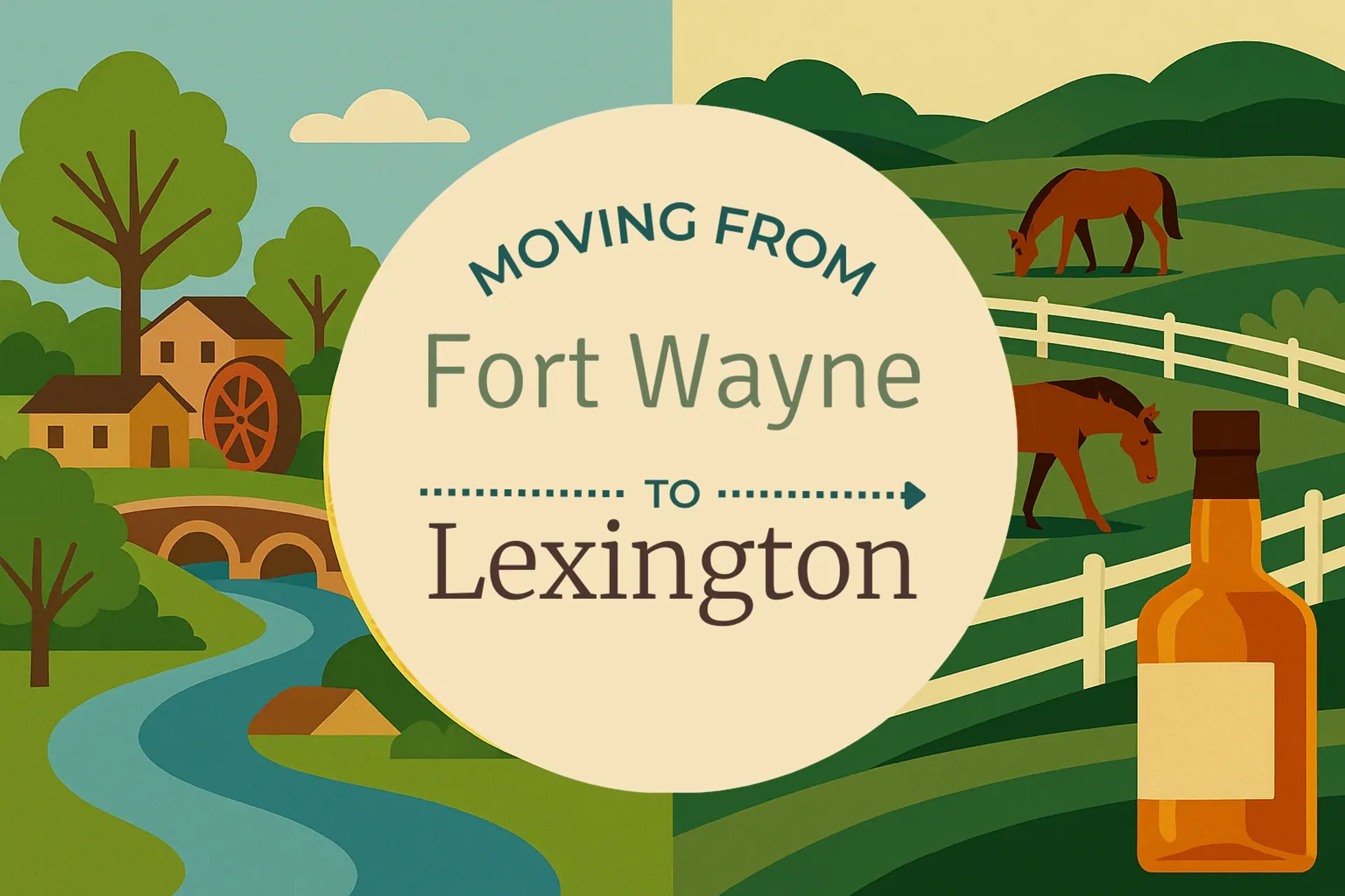 Side-by-side comparison of Fort Wayne to Lexington moving companies