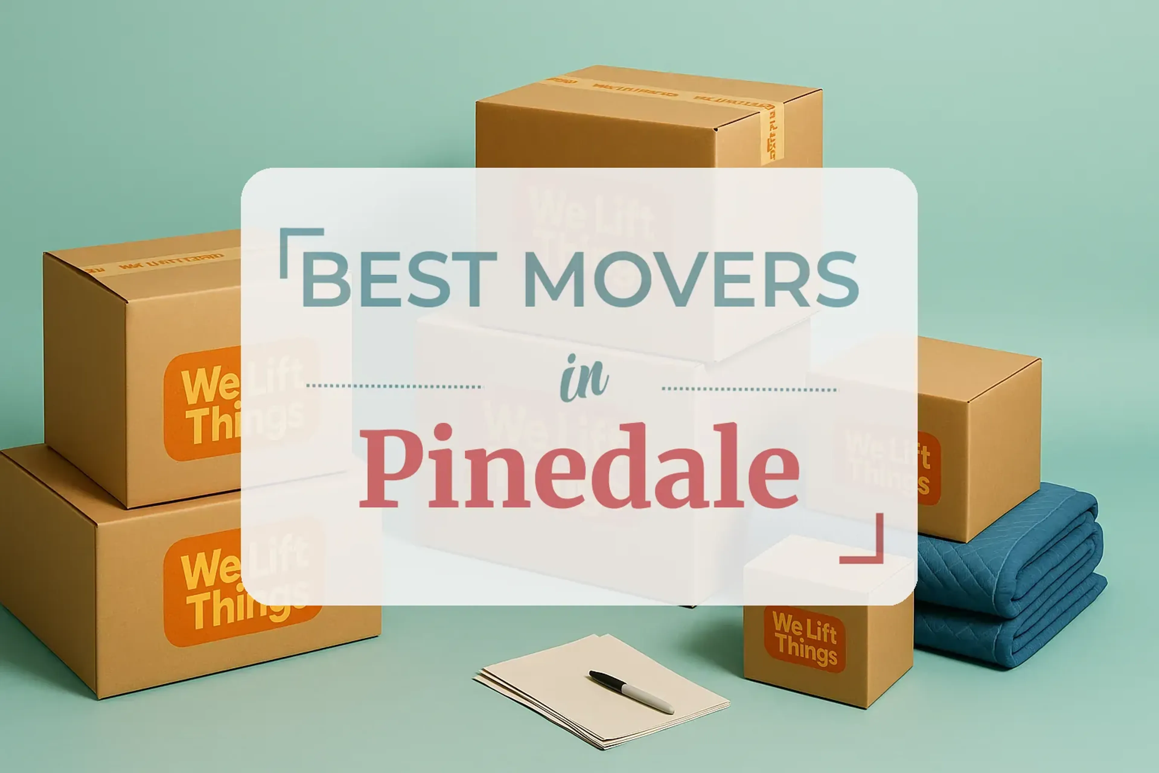 Side-by-side comparison of Pinedale moving companies