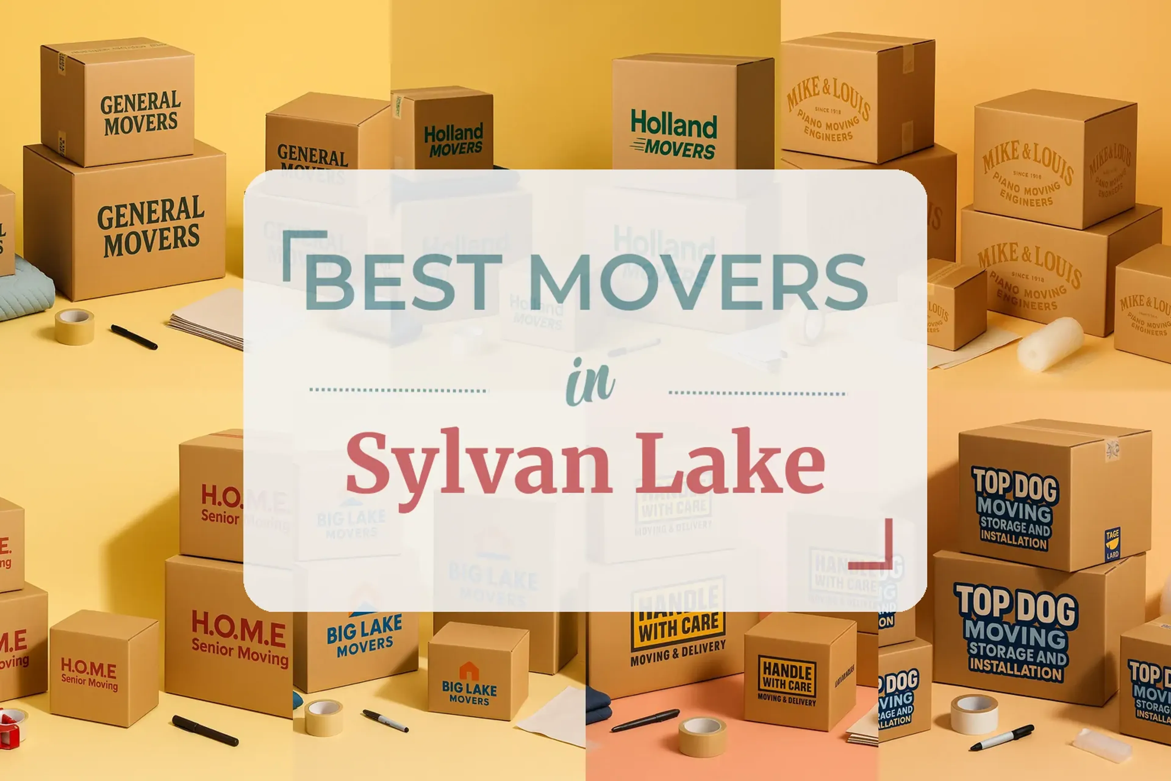 Side-by-side comparison of Sylvan Lake moving companies