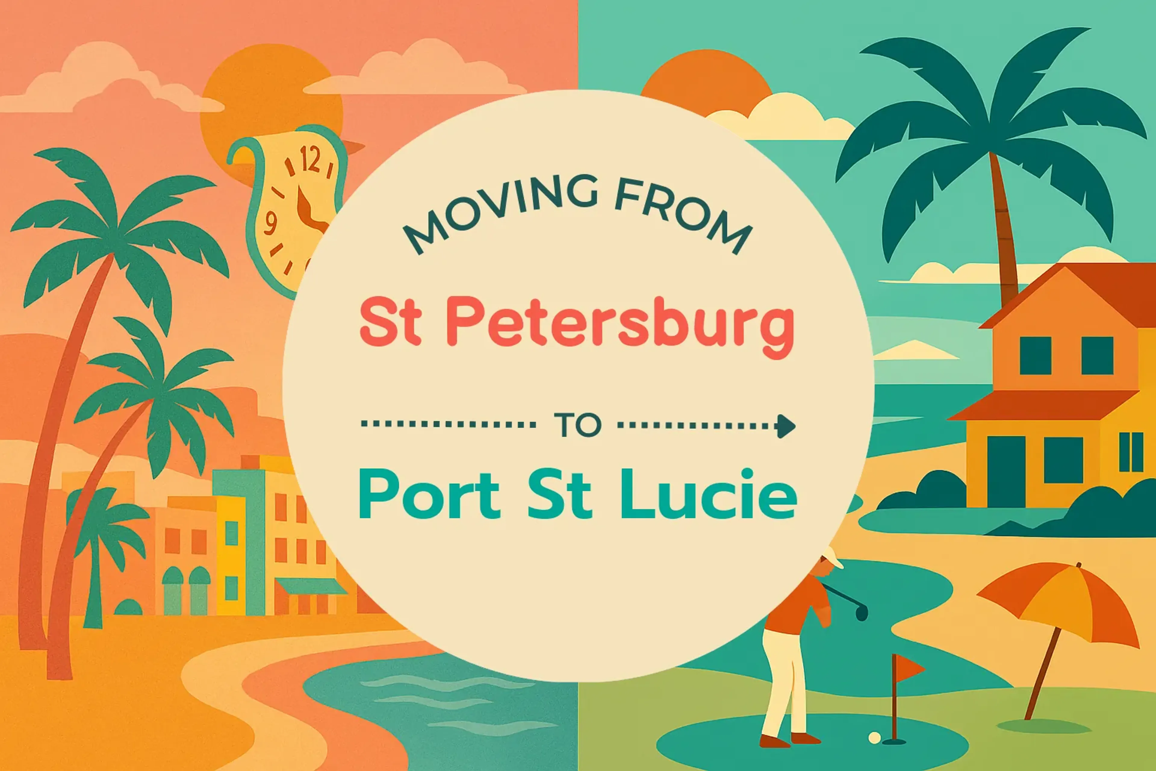 St. Petersburg to Port St. Lucie featured image