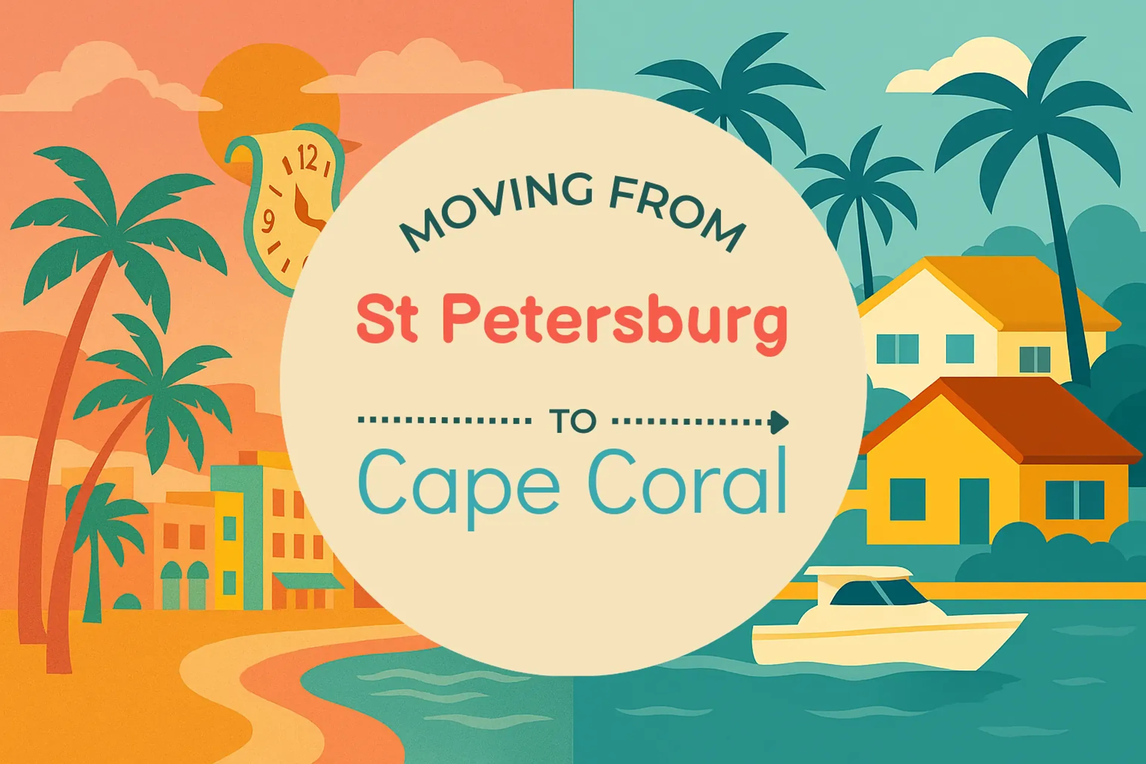 St. Petersburg to Cape Coral featured image