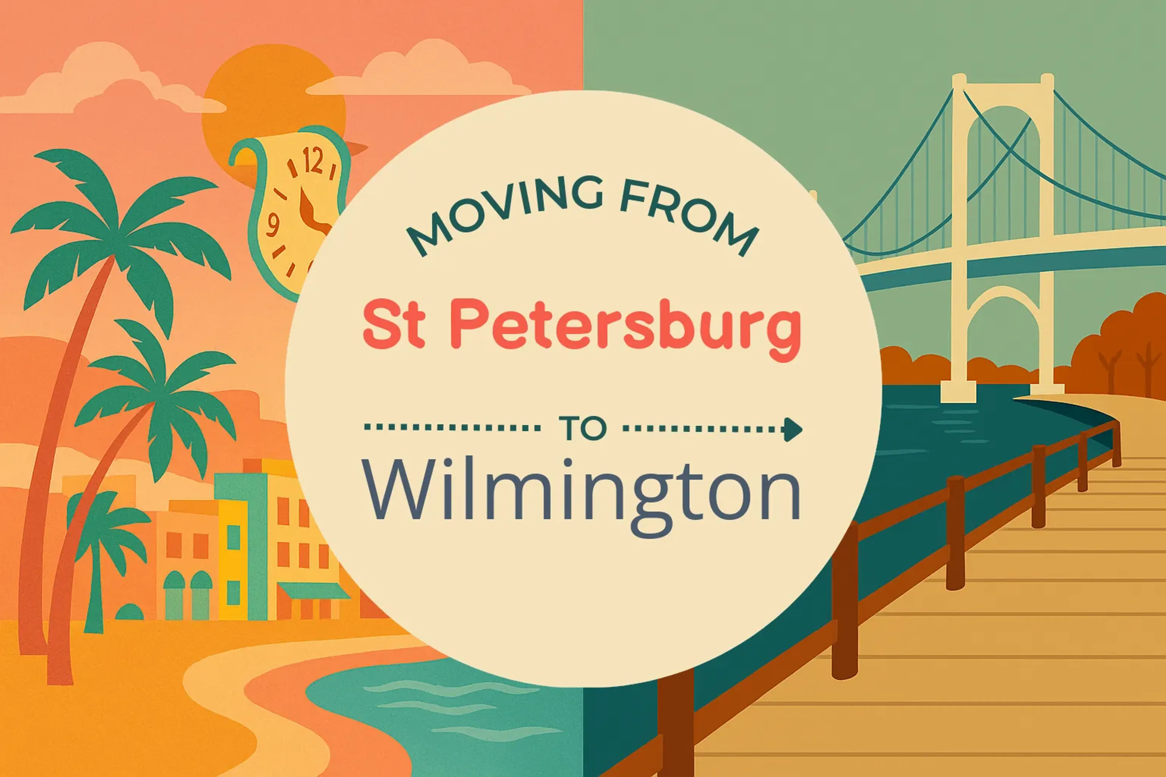 Side-by-side comparison of St. Petersburg to Wilmington moving companies