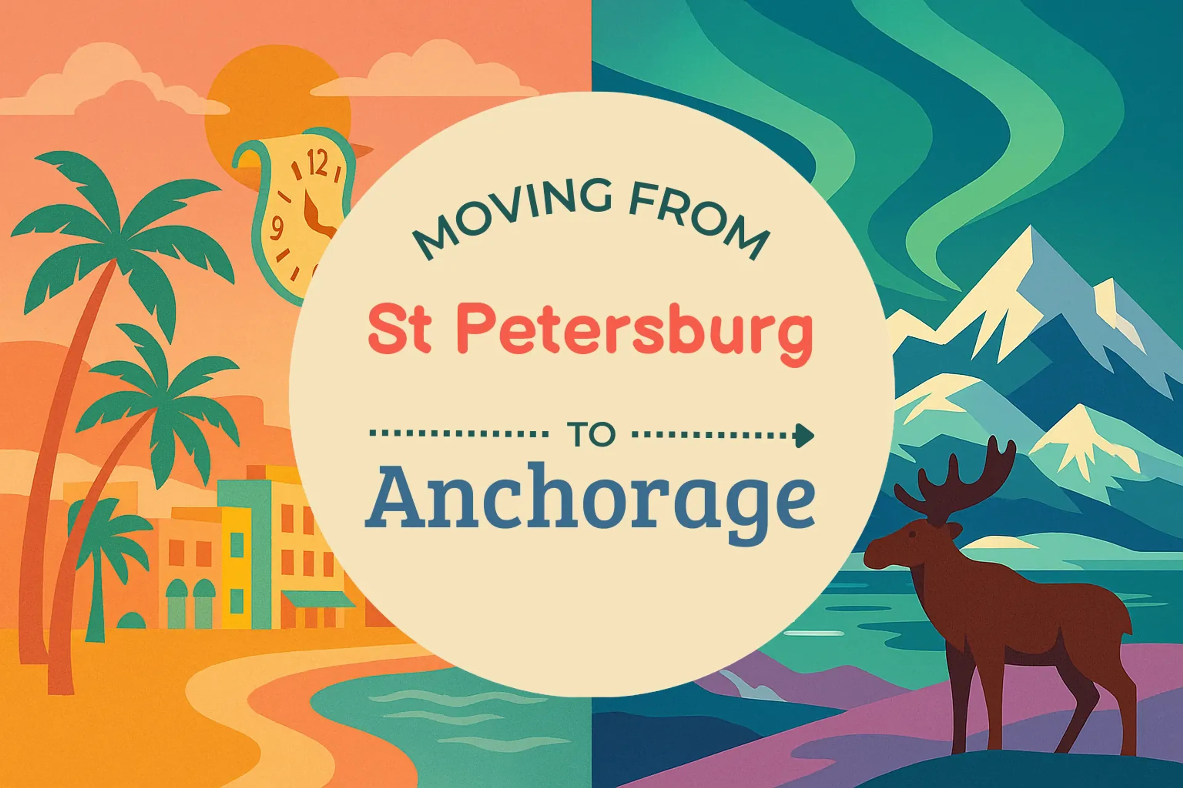 Side-by-side comparison of St. Petersburg to Anchorage moving companies