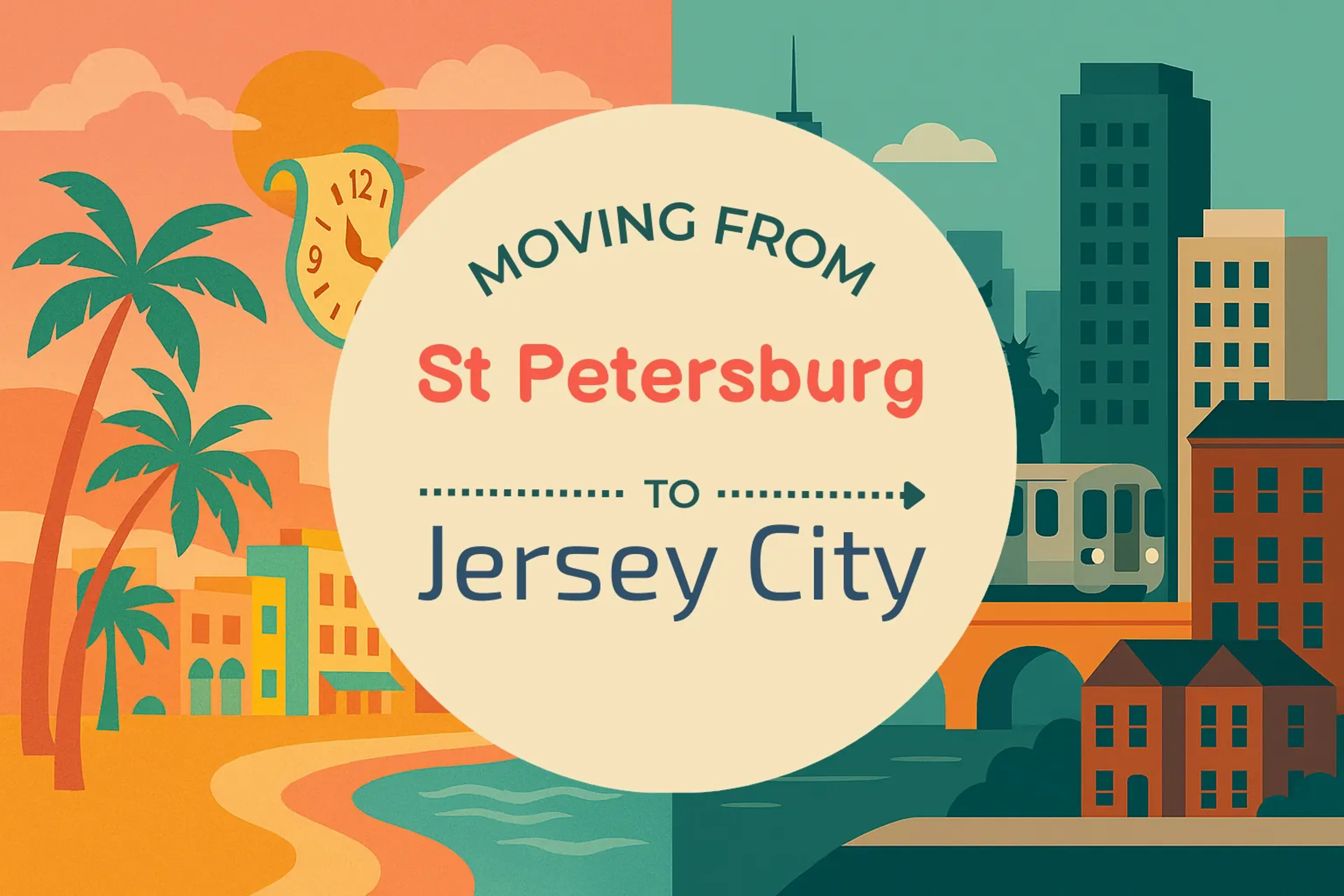 Side-by-side comparison of St. Petersburg to Jersey City moving companies