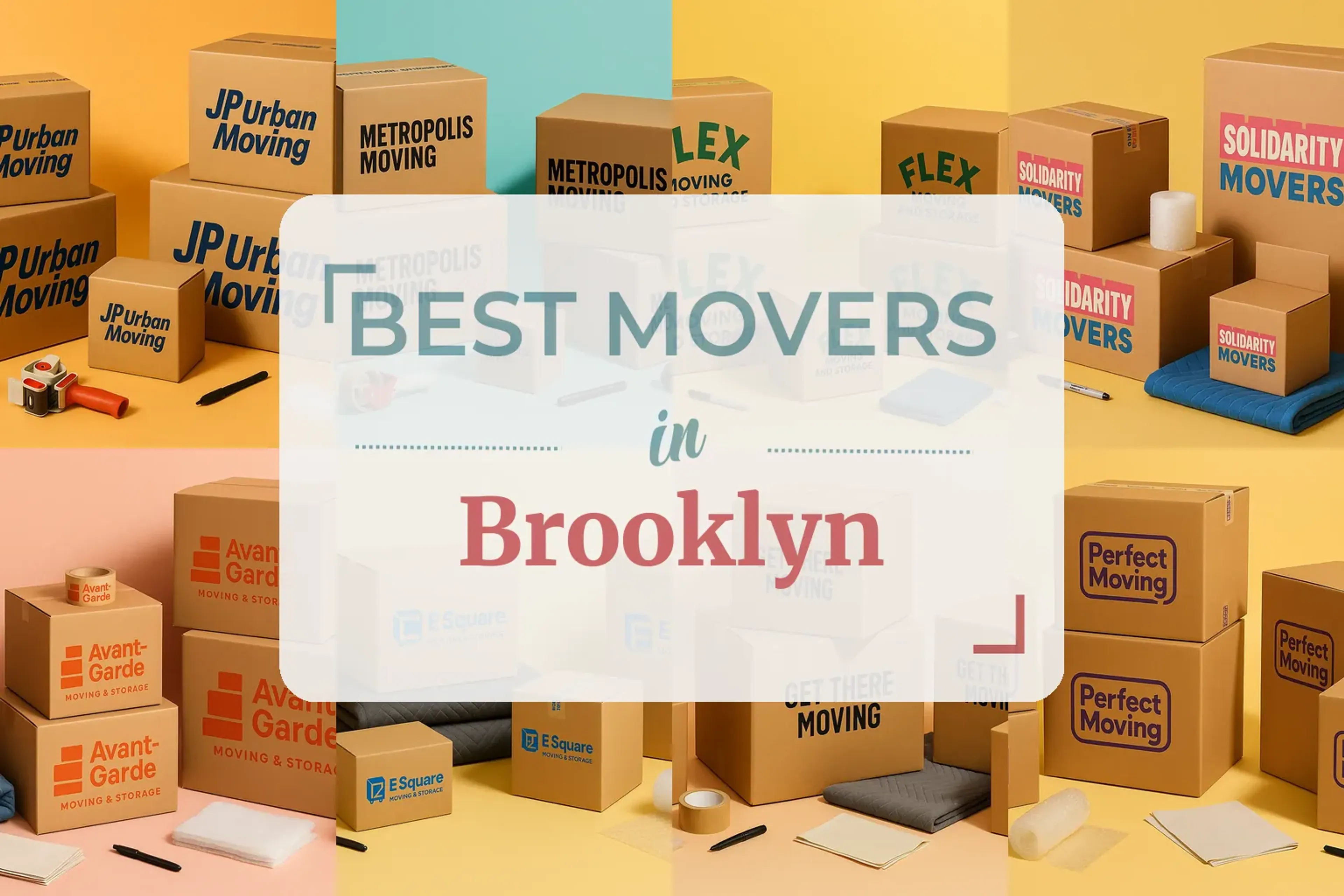 Side-by-side comparison of Brooklyn moving companies