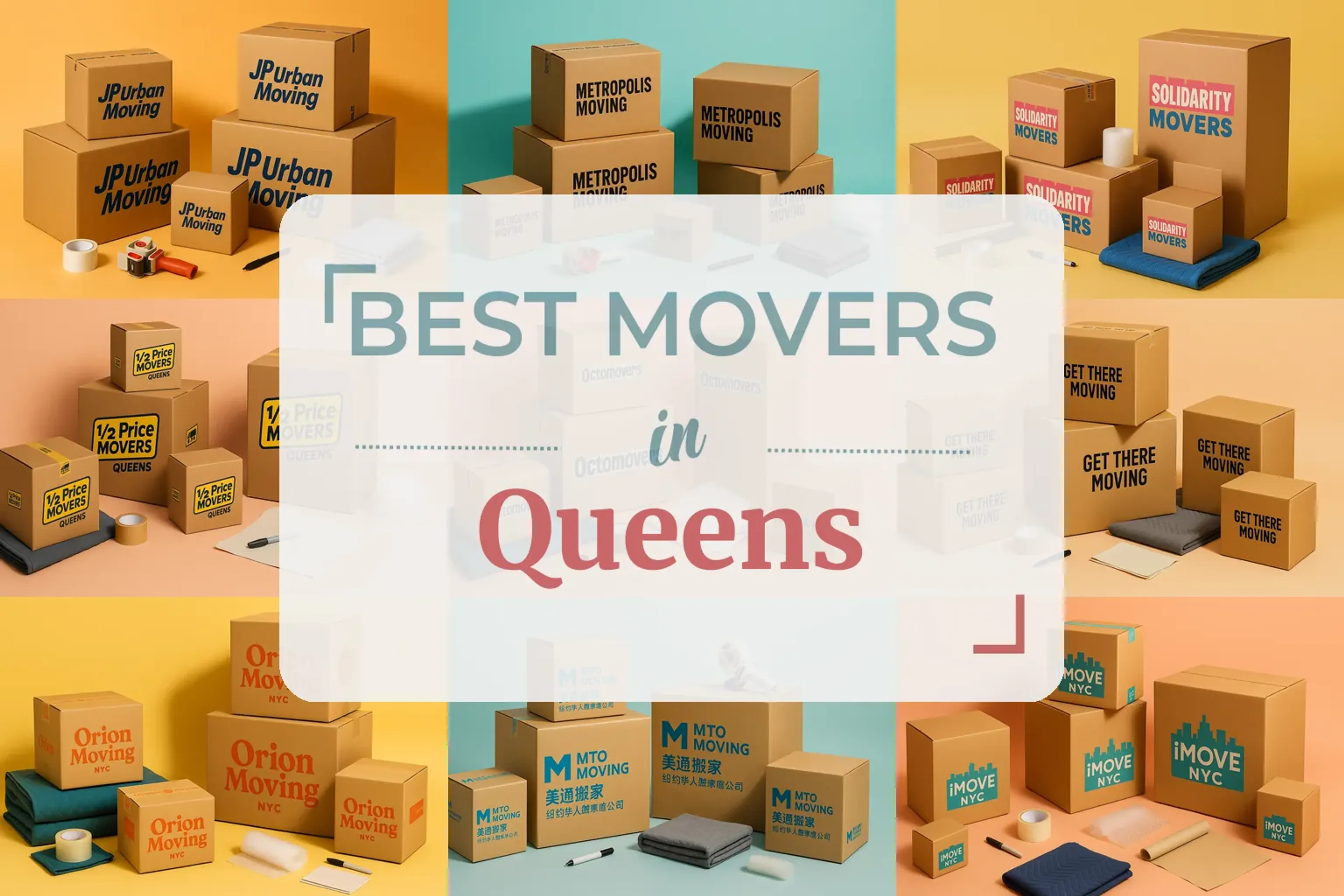 Side-by-side comparison of Queens moving companies