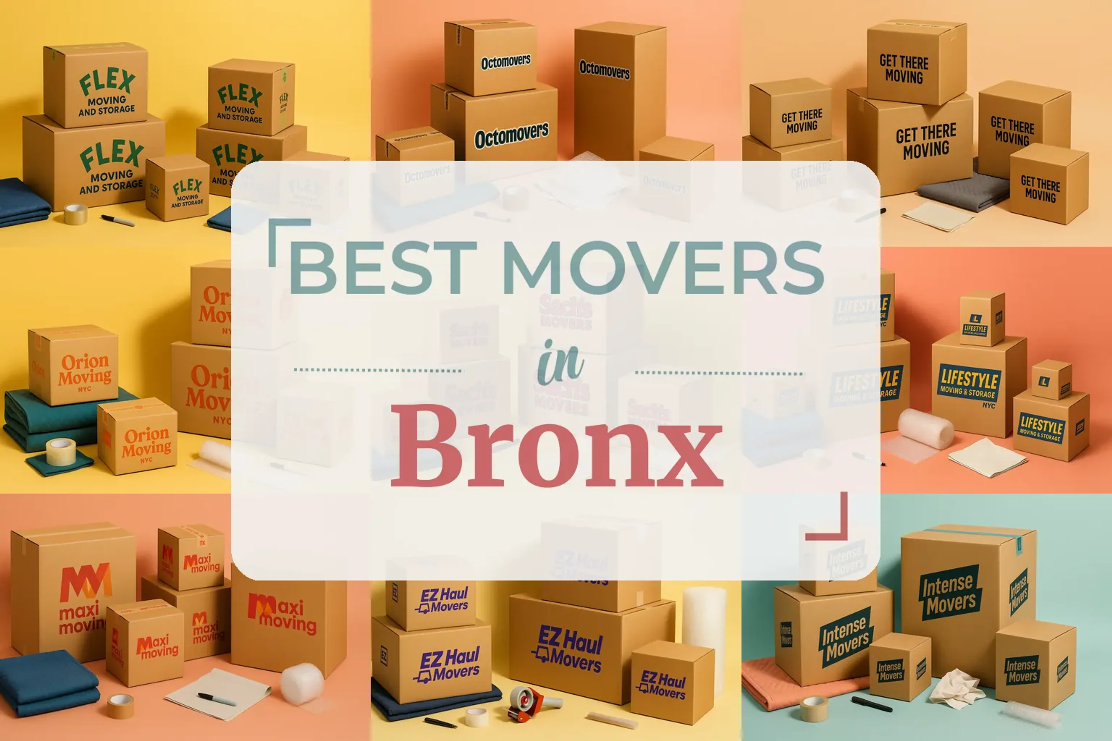 Side-by-side comparison of Bronx moving companies