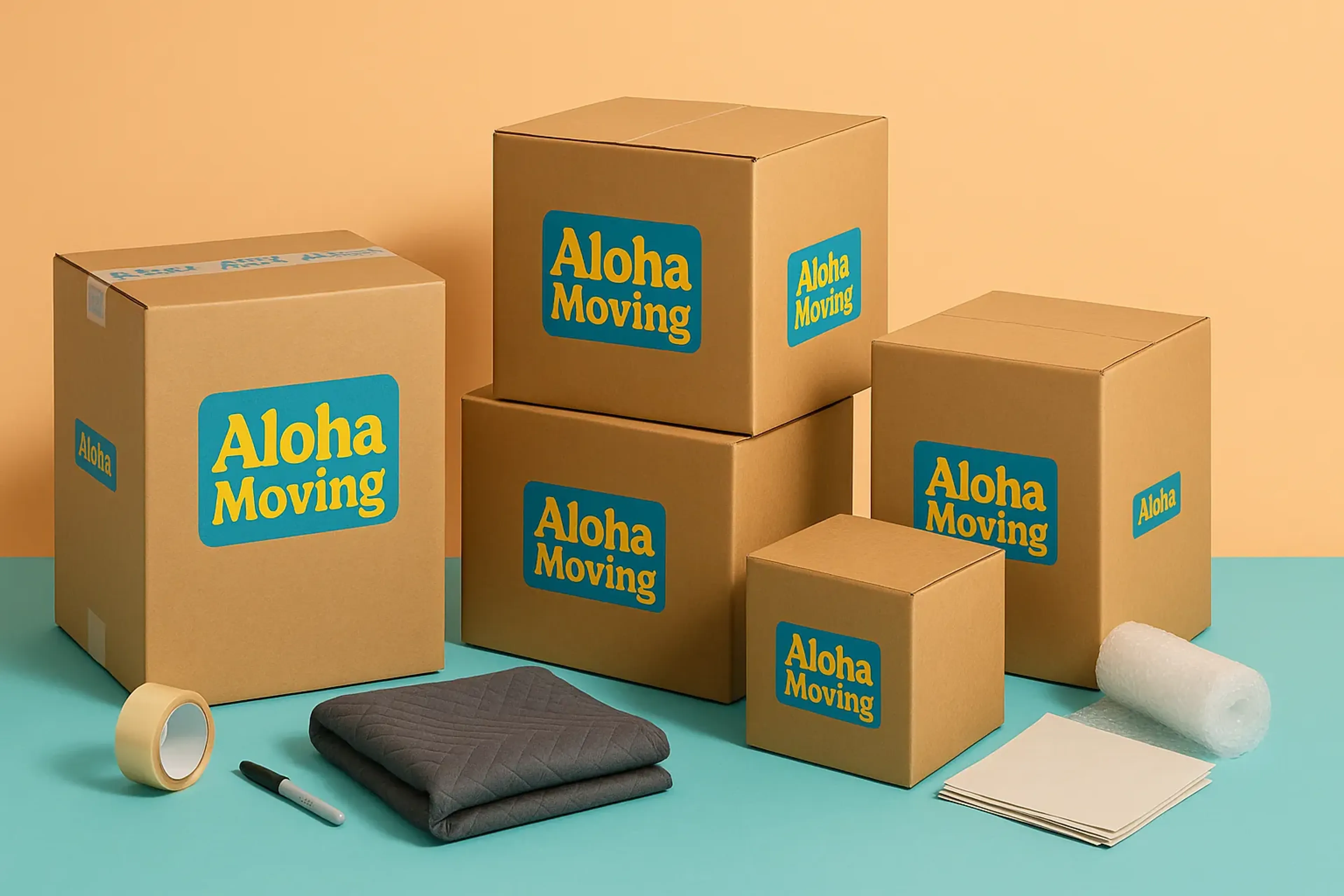 Aloha Moving featured image