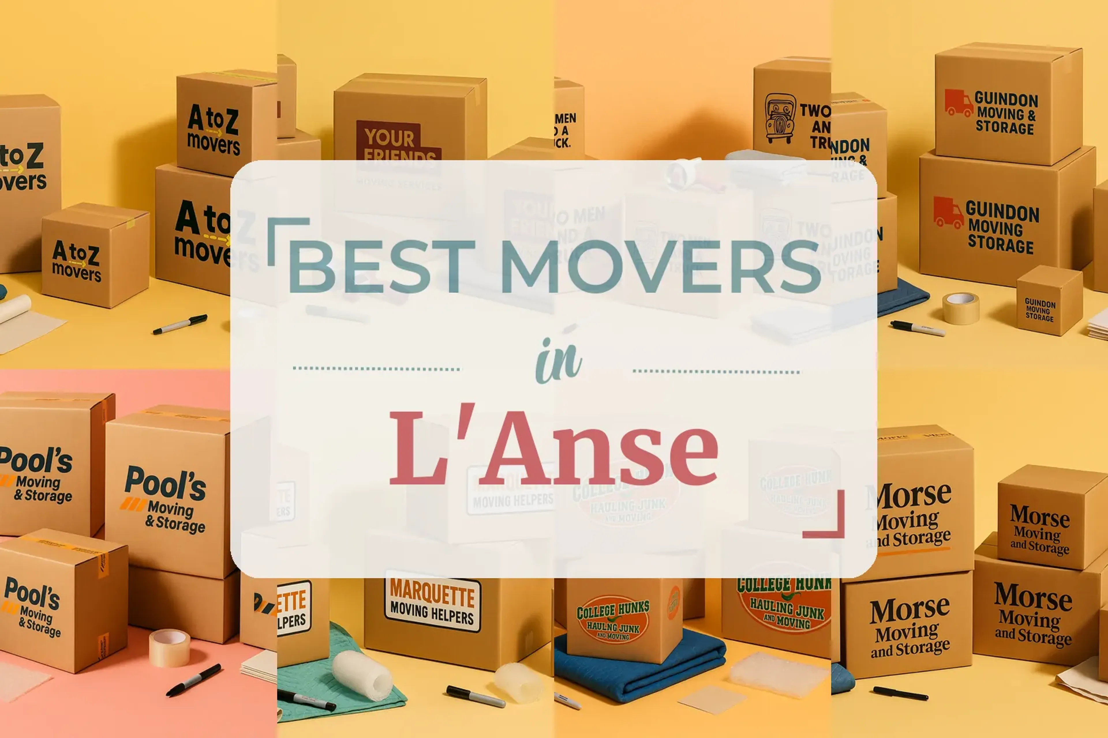 Side-by-side comparison of L'Anse moving companies