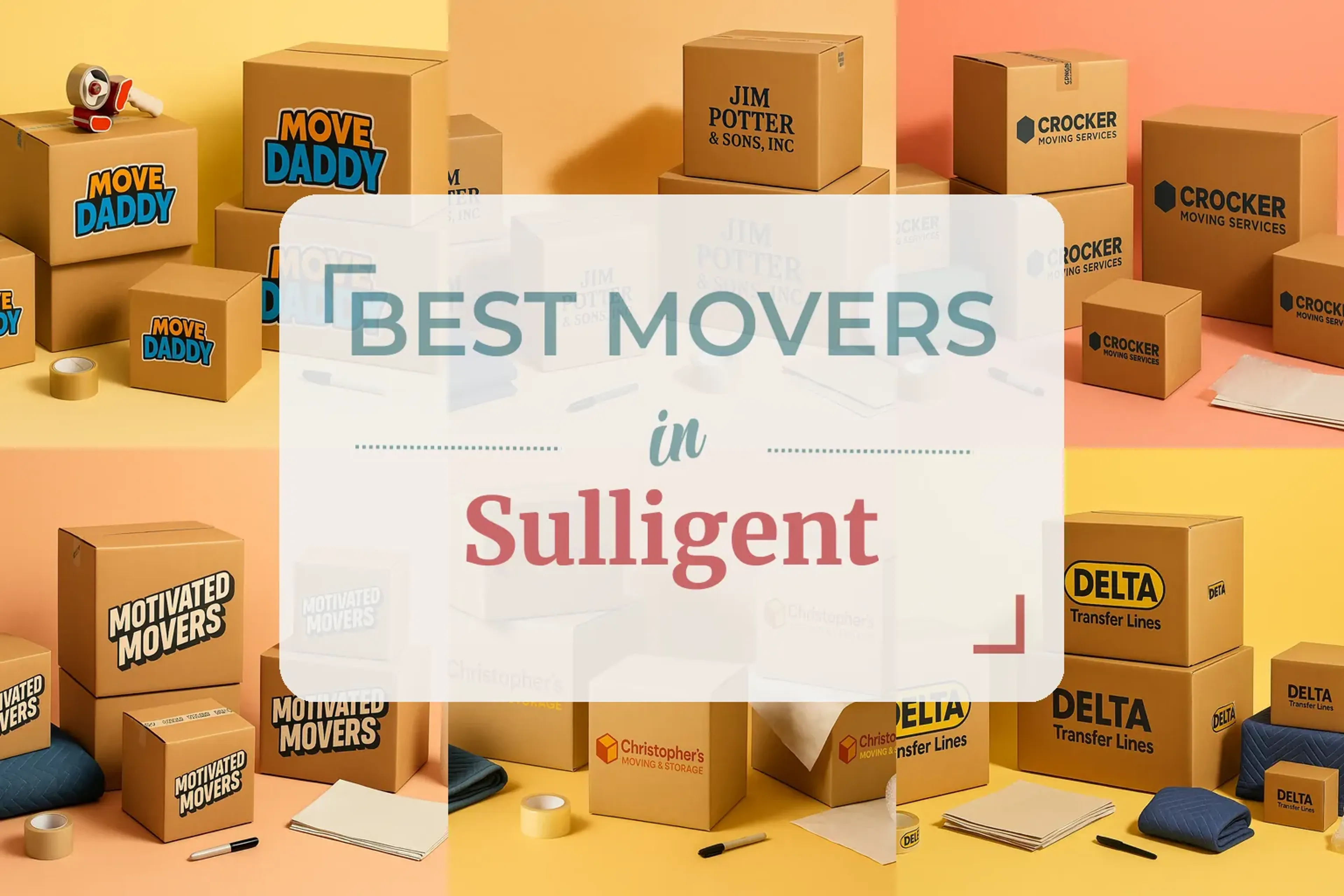 Side-by-side comparison of Sulligent moving companies