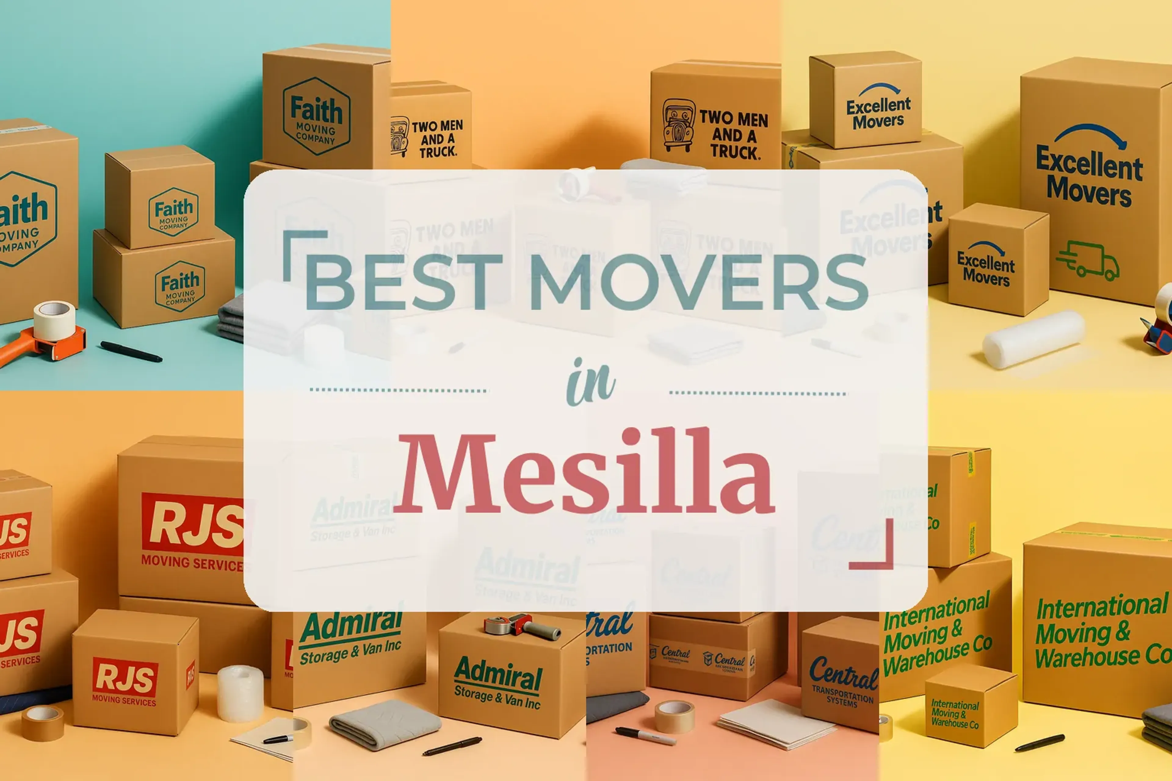 Side-by-side comparison of Mesilla moving companies