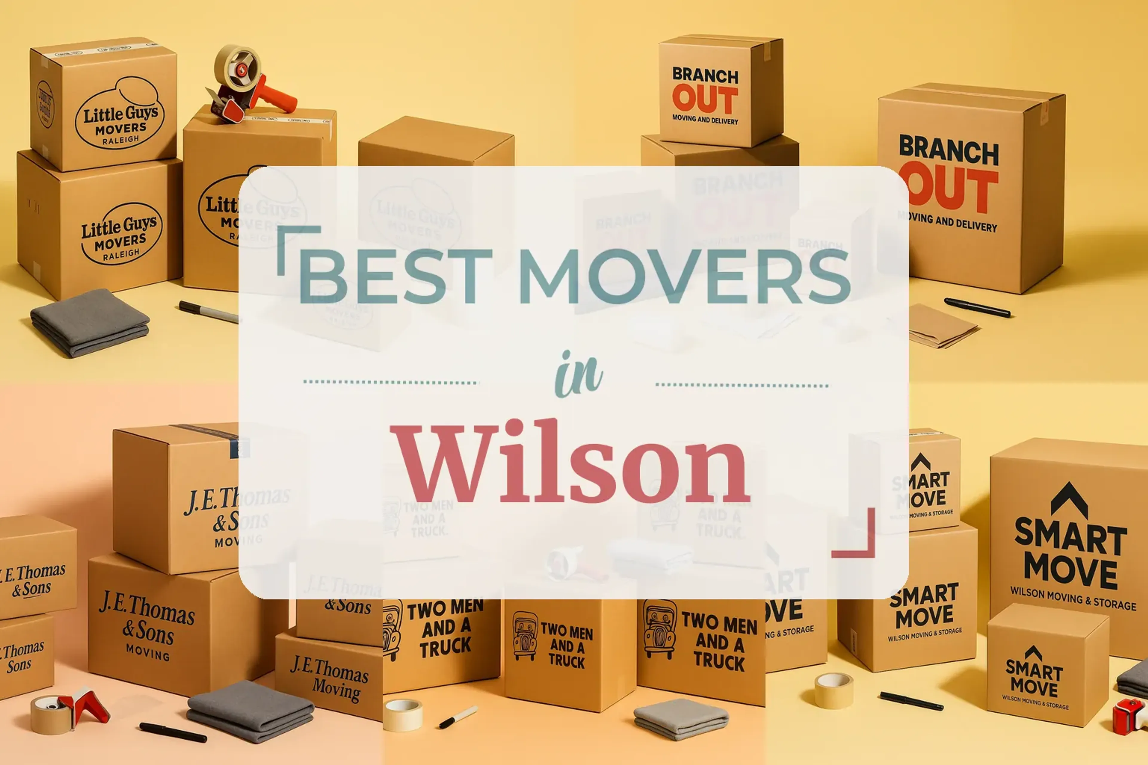 Side-by-side comparison of Wilson moving companies