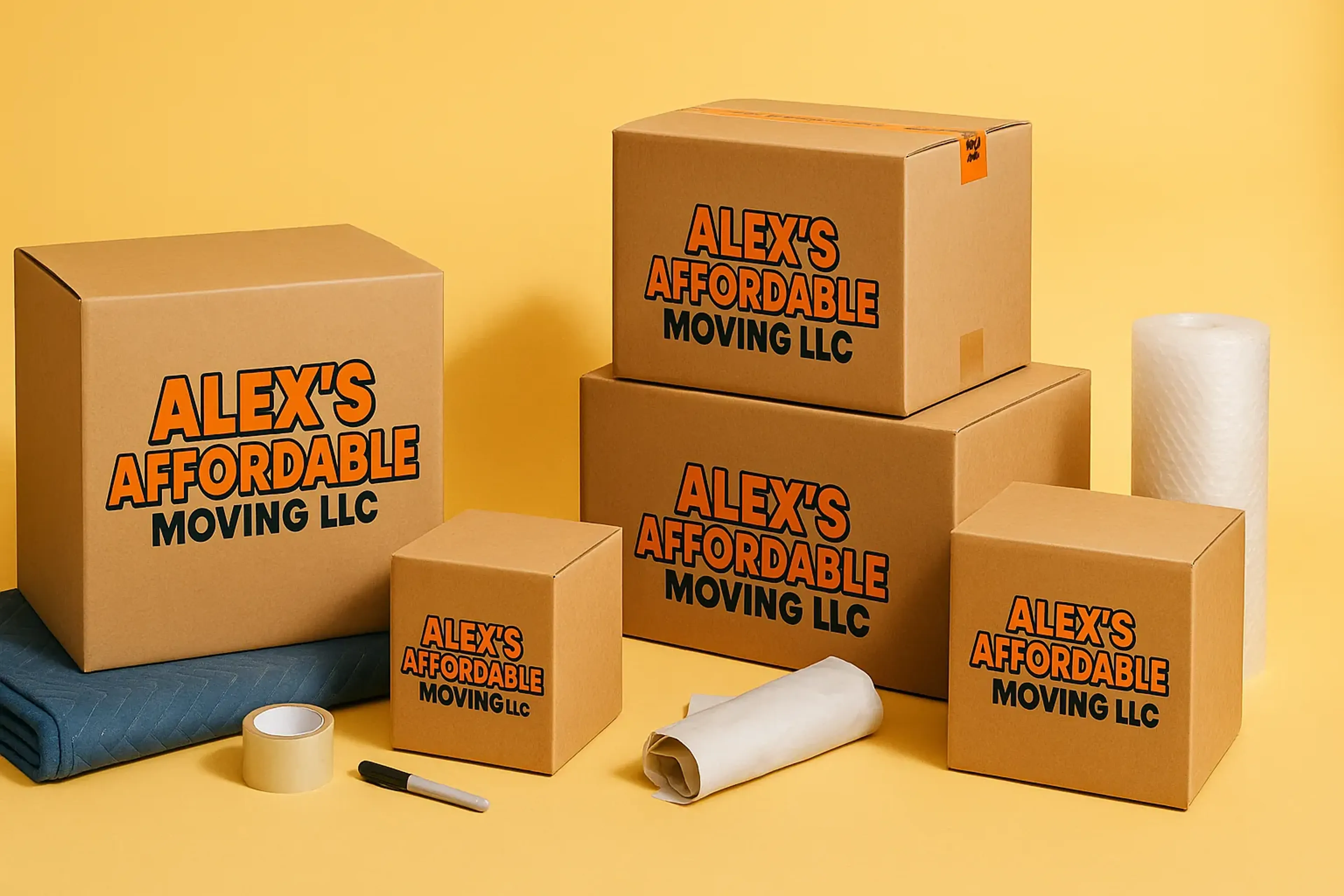 Alex's Affordable Moving LLC featured image