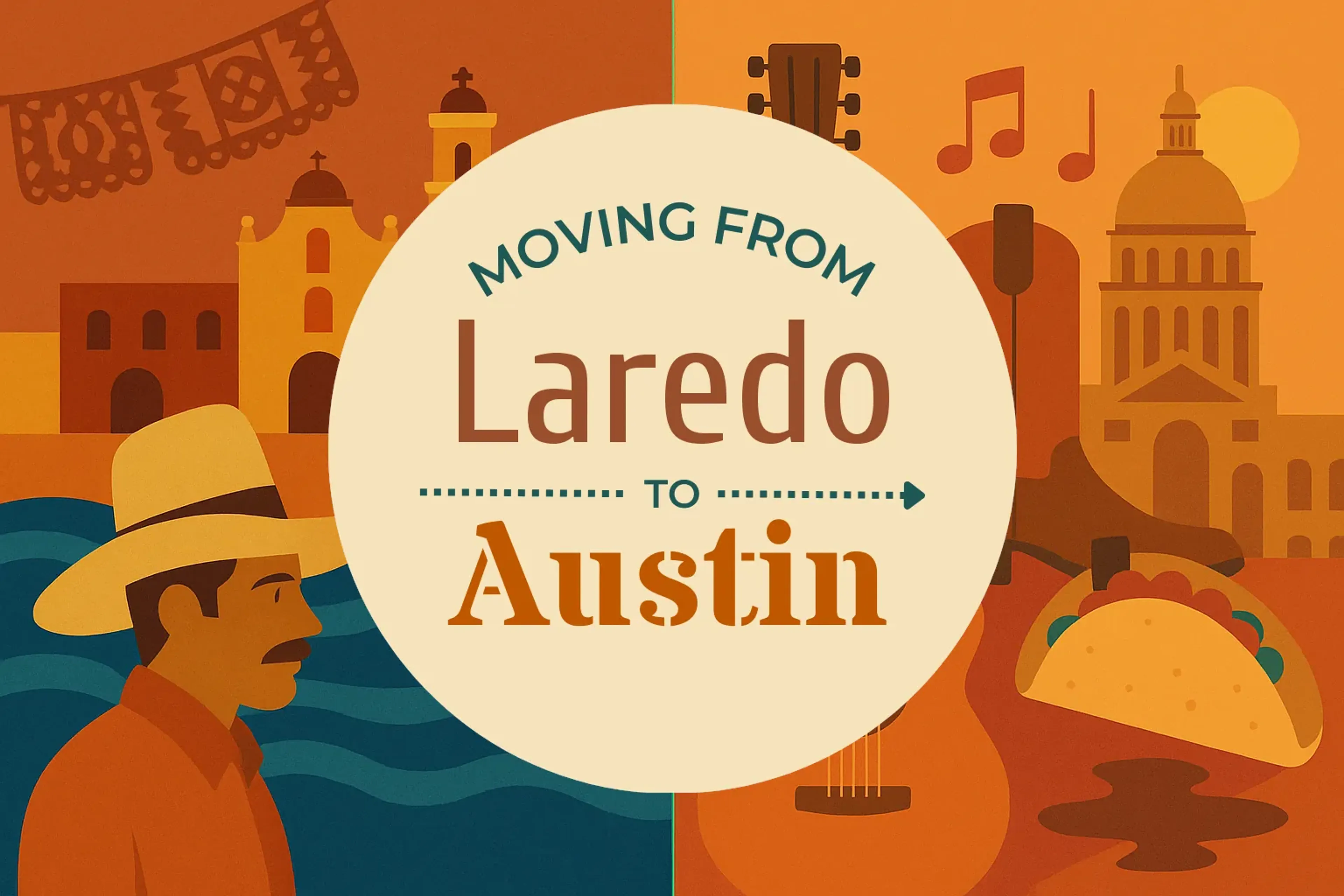 Side-by-side comparison of Laredo to Austin moving companies