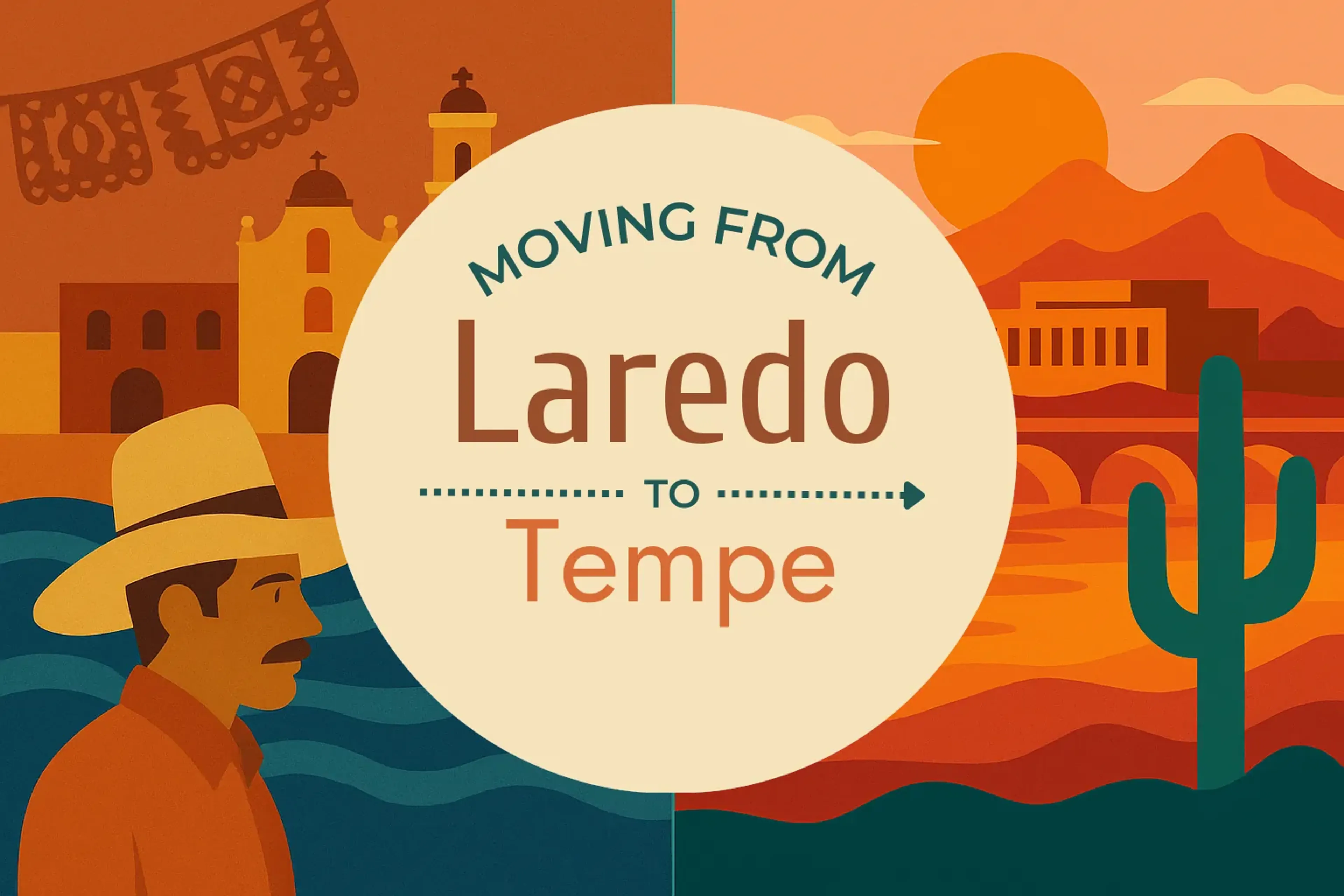 Side-by-side comparison of Laredo to Tempe moving companies