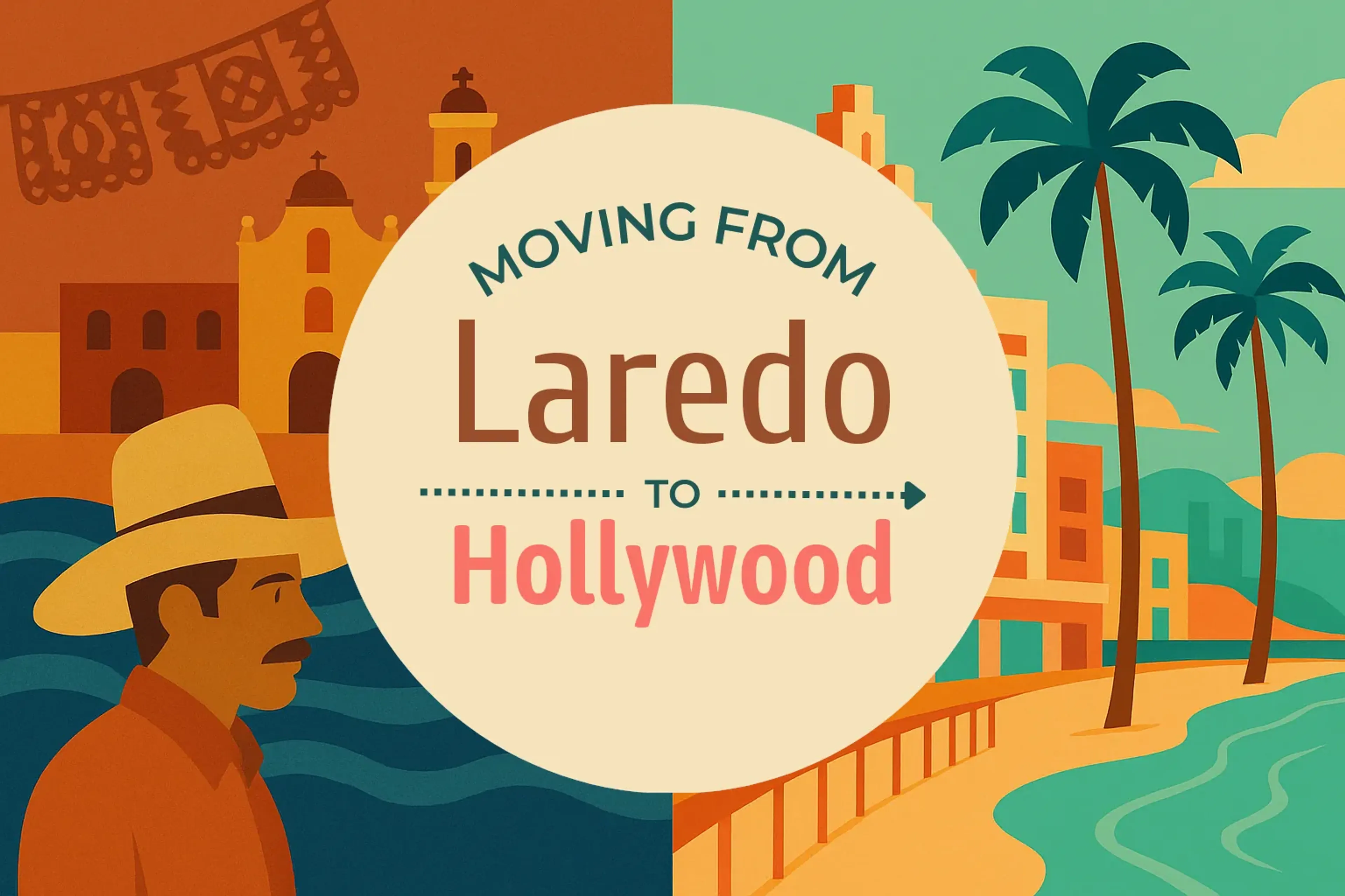Side-by-side comparison of Laredo to Hollywood moving companies