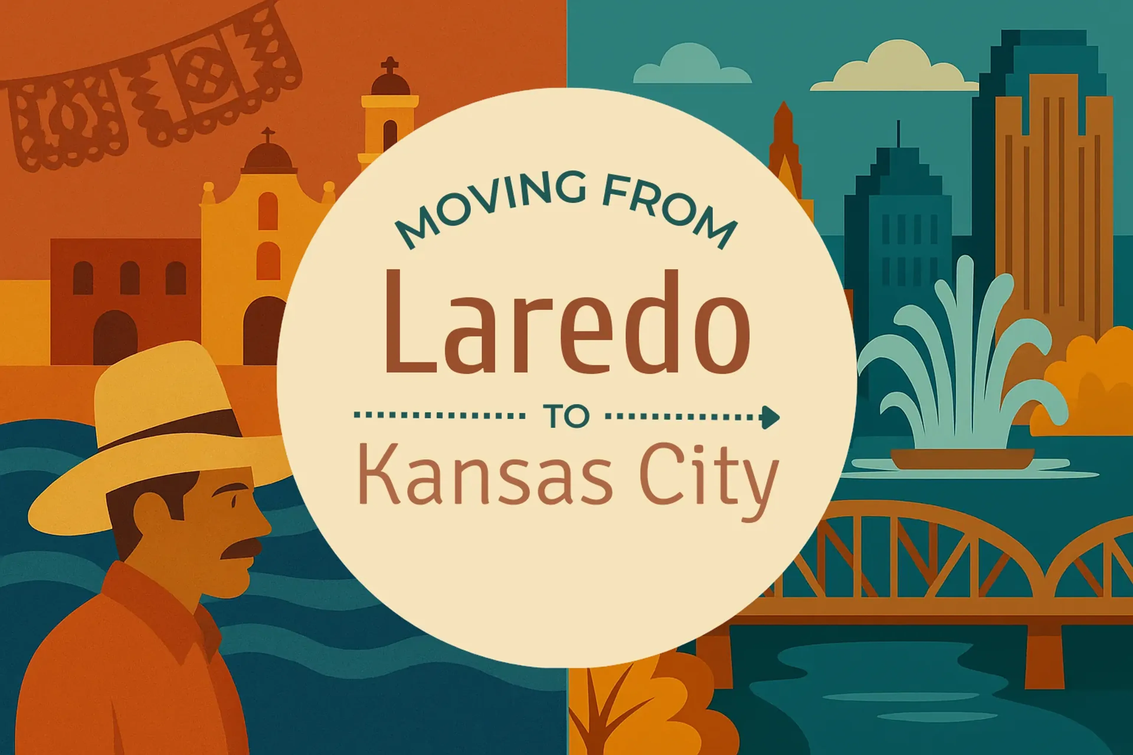 Side-by-side comparison of Laredo to Kansas City moving companies
