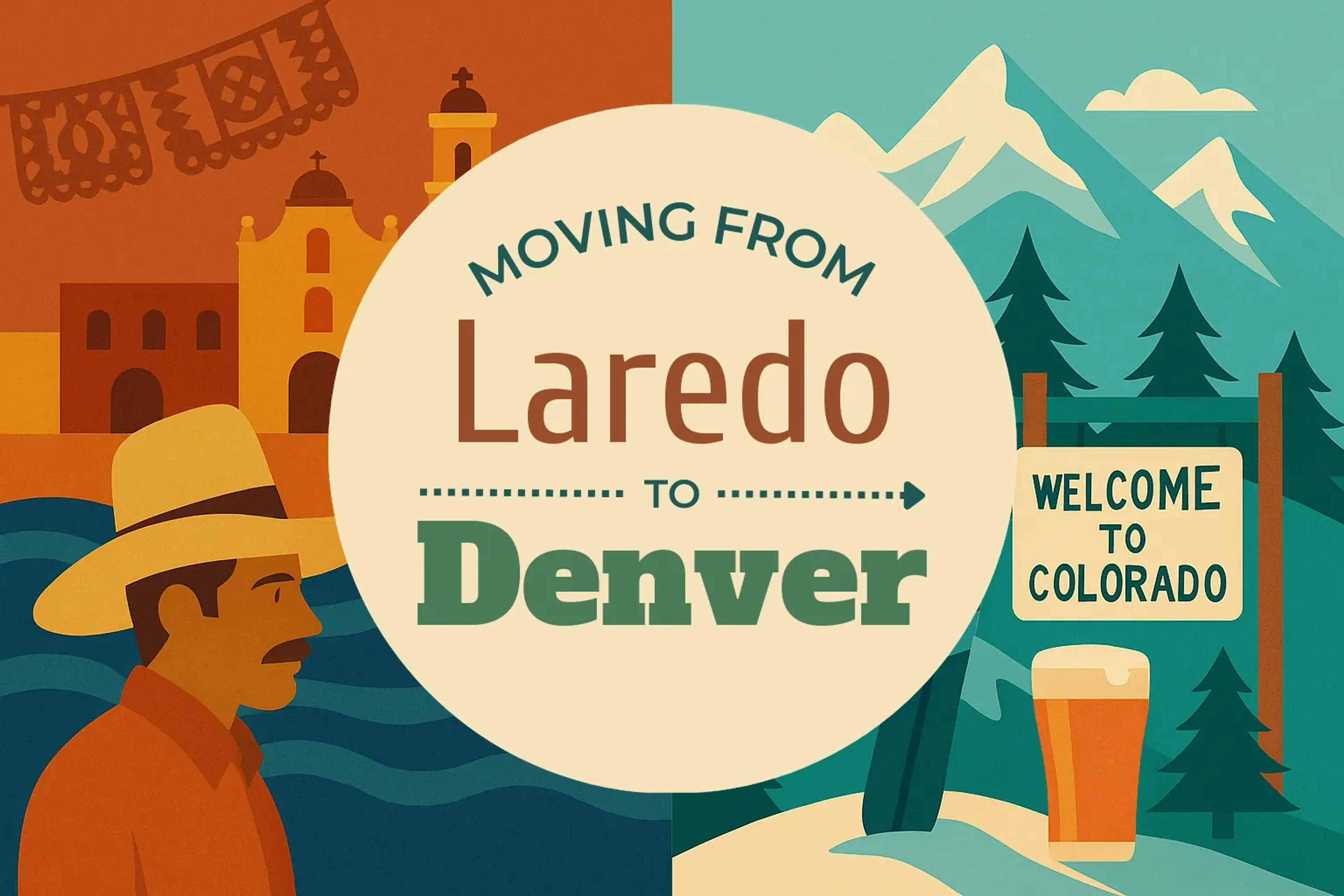 Side-by-side comparison of Laredo to Denver moving companies