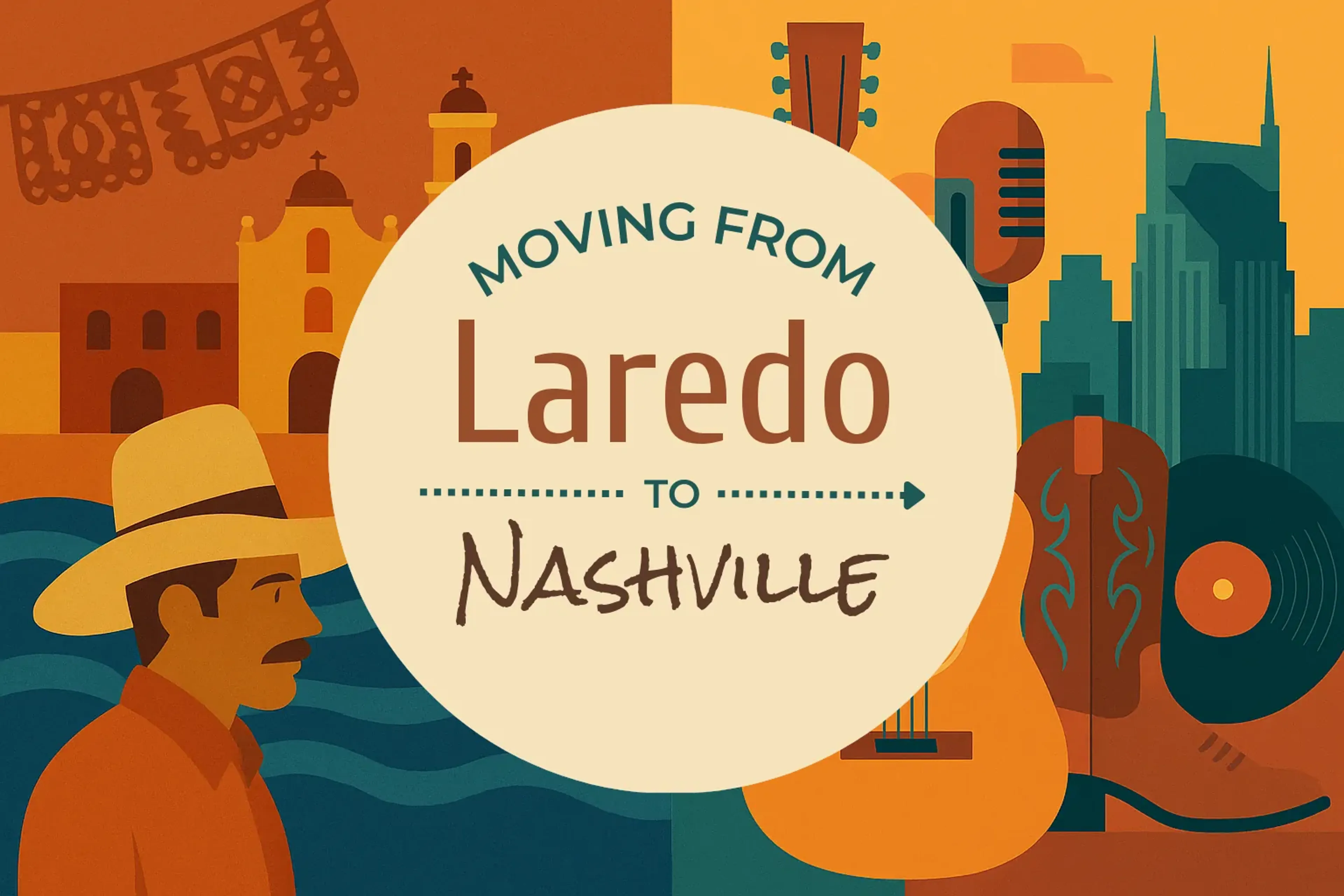 Side-by-side comparison of Laredo to Nashville moving companies