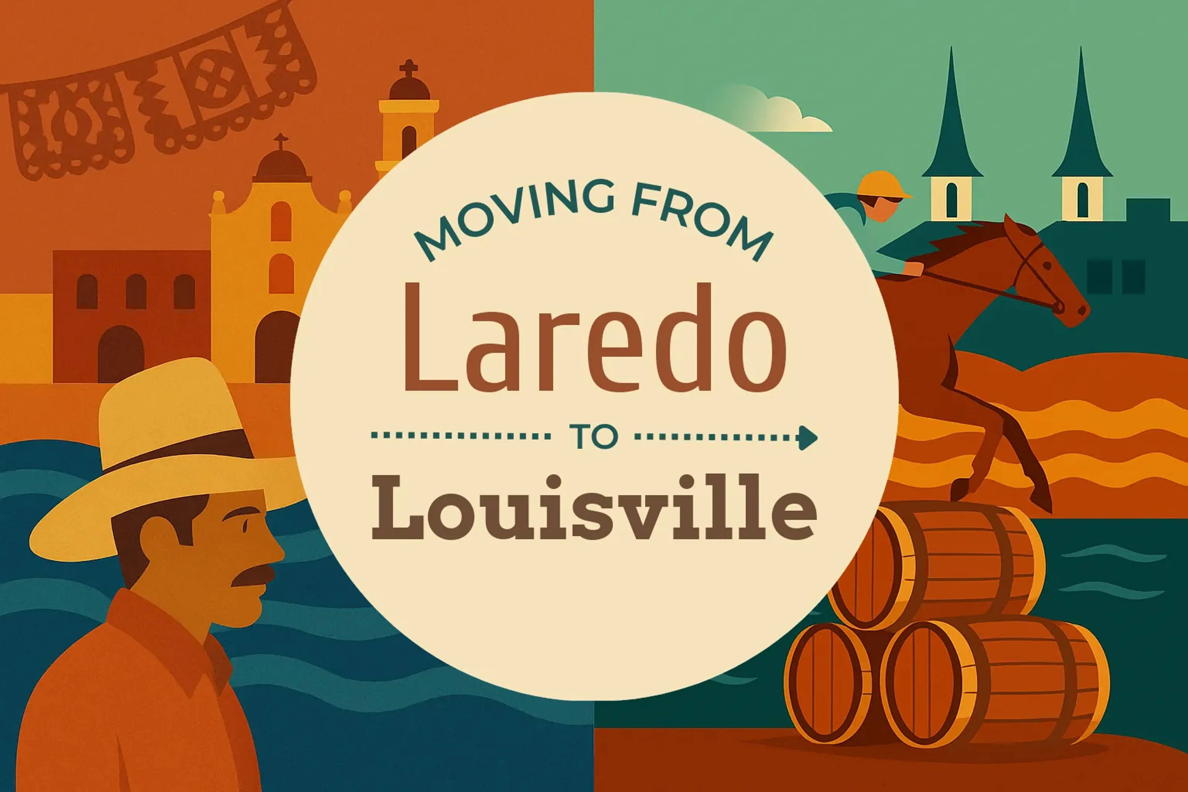 Side-by-side comparison of Laredo to Louisville moving companies